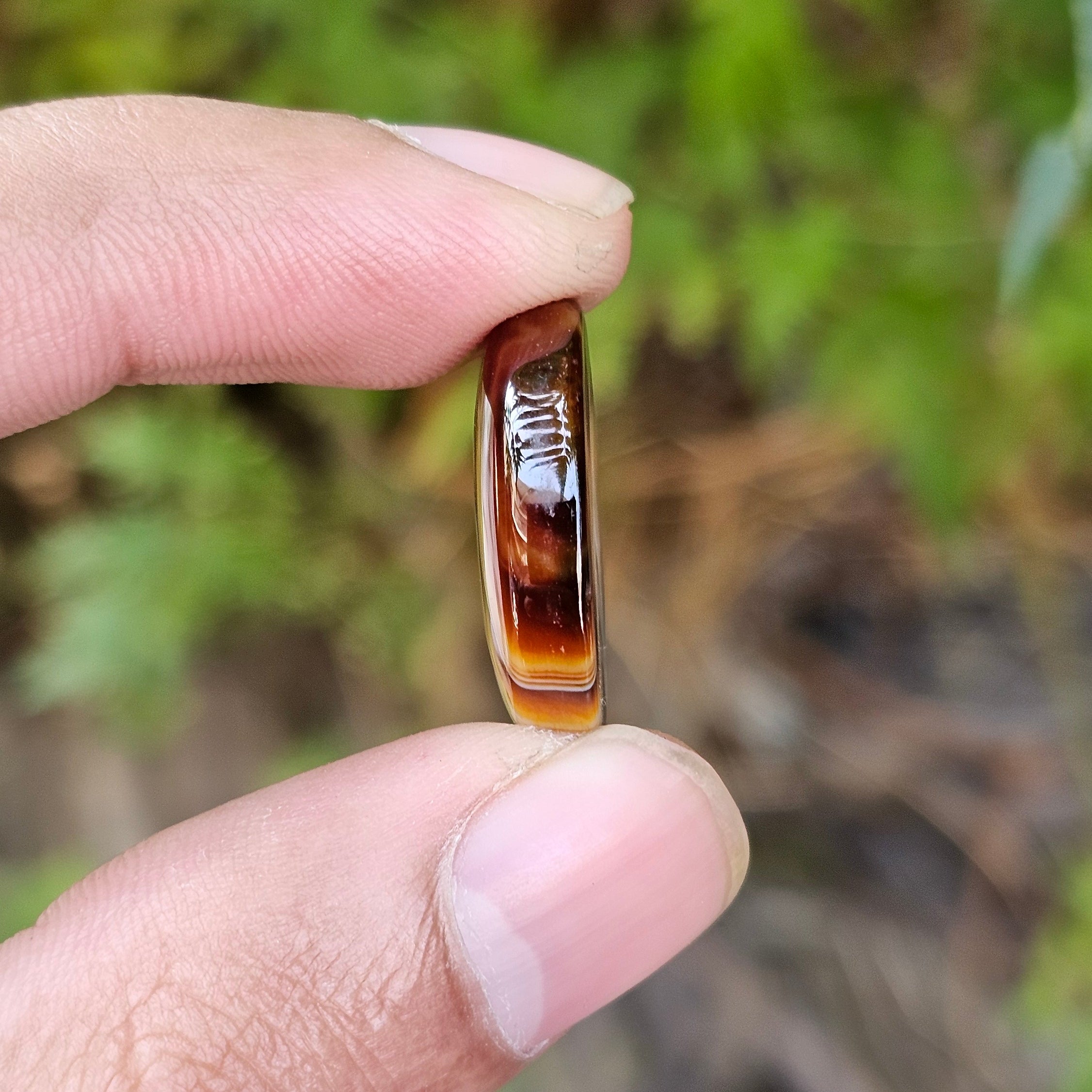 Natural Sulemani Aqeeq, (Agate) gemstone Weight: 23.60 carat