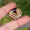 Natural Sulemani Aqeeq, (Agate) gemstone Weight: 33.85 carat