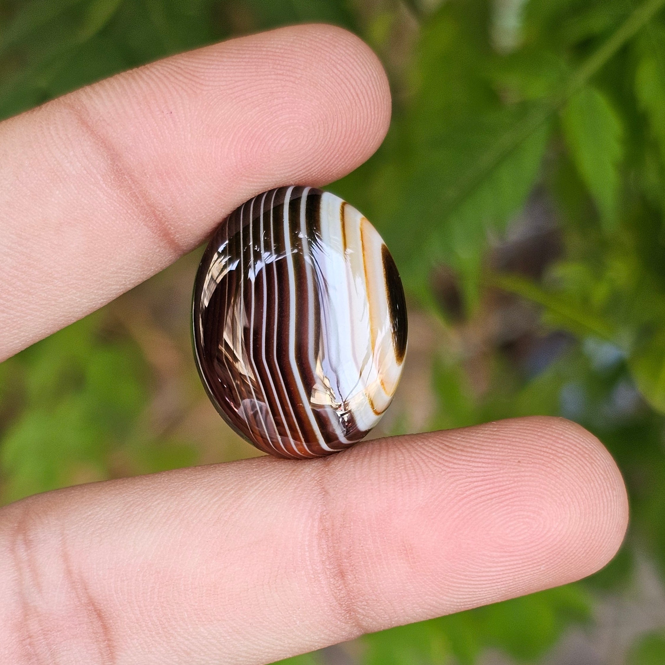Natural Sulemani Aqeeq, (Agate) gemstone Weight: 28.60 carat