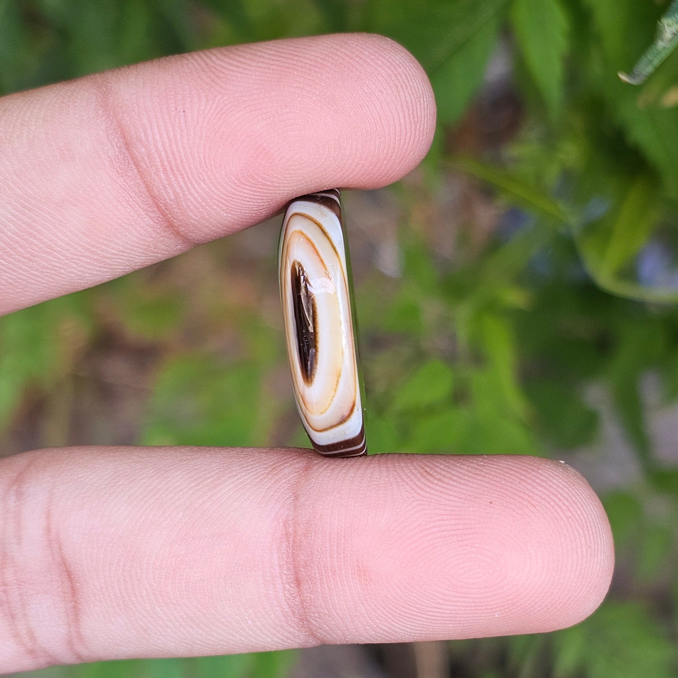 Natural Sulemani Aqeeq, (Agate) gemstone Weight: 28.60 carat