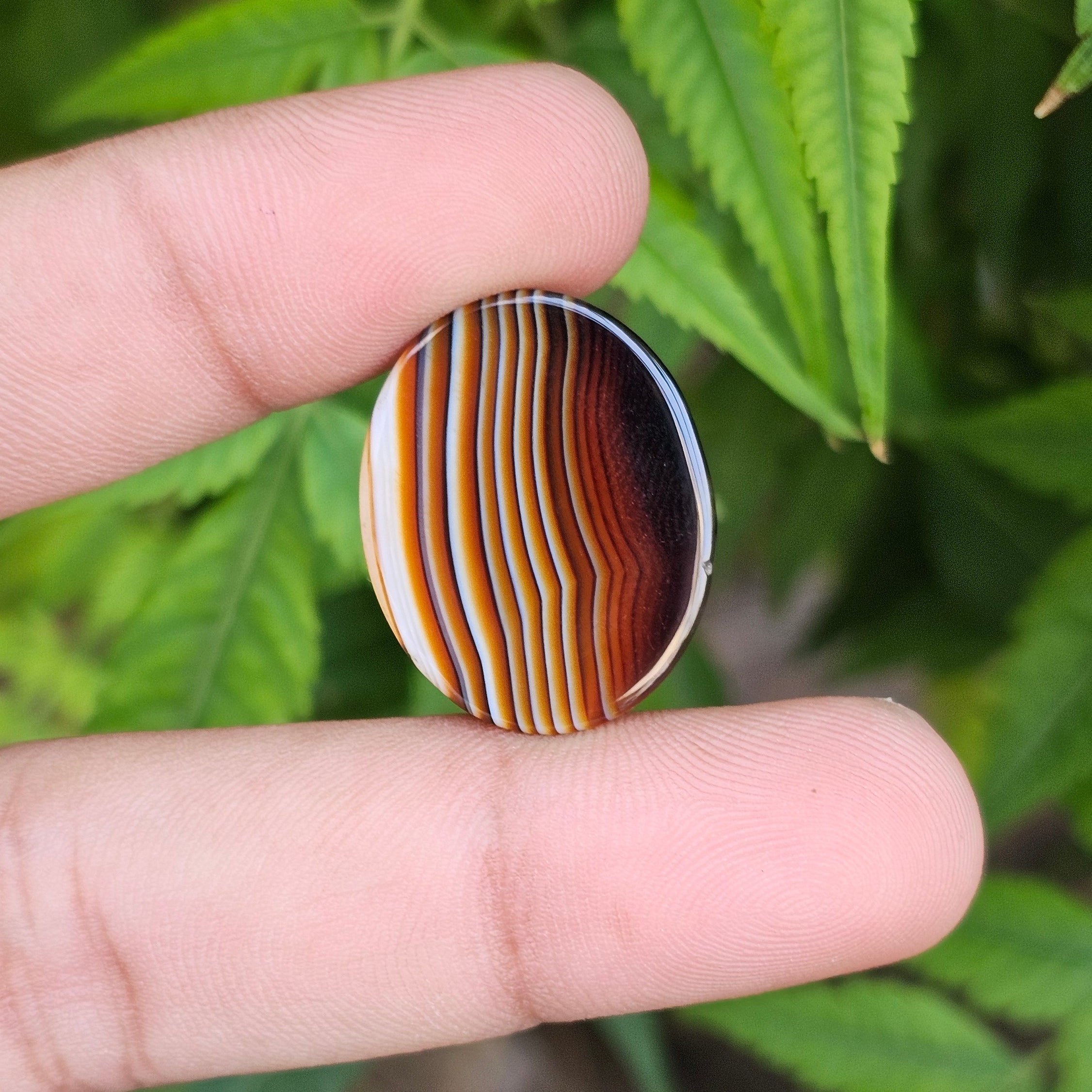 Natural Sulemani Aqeeq, (Agate) gemstone Weight: 28.60 carat