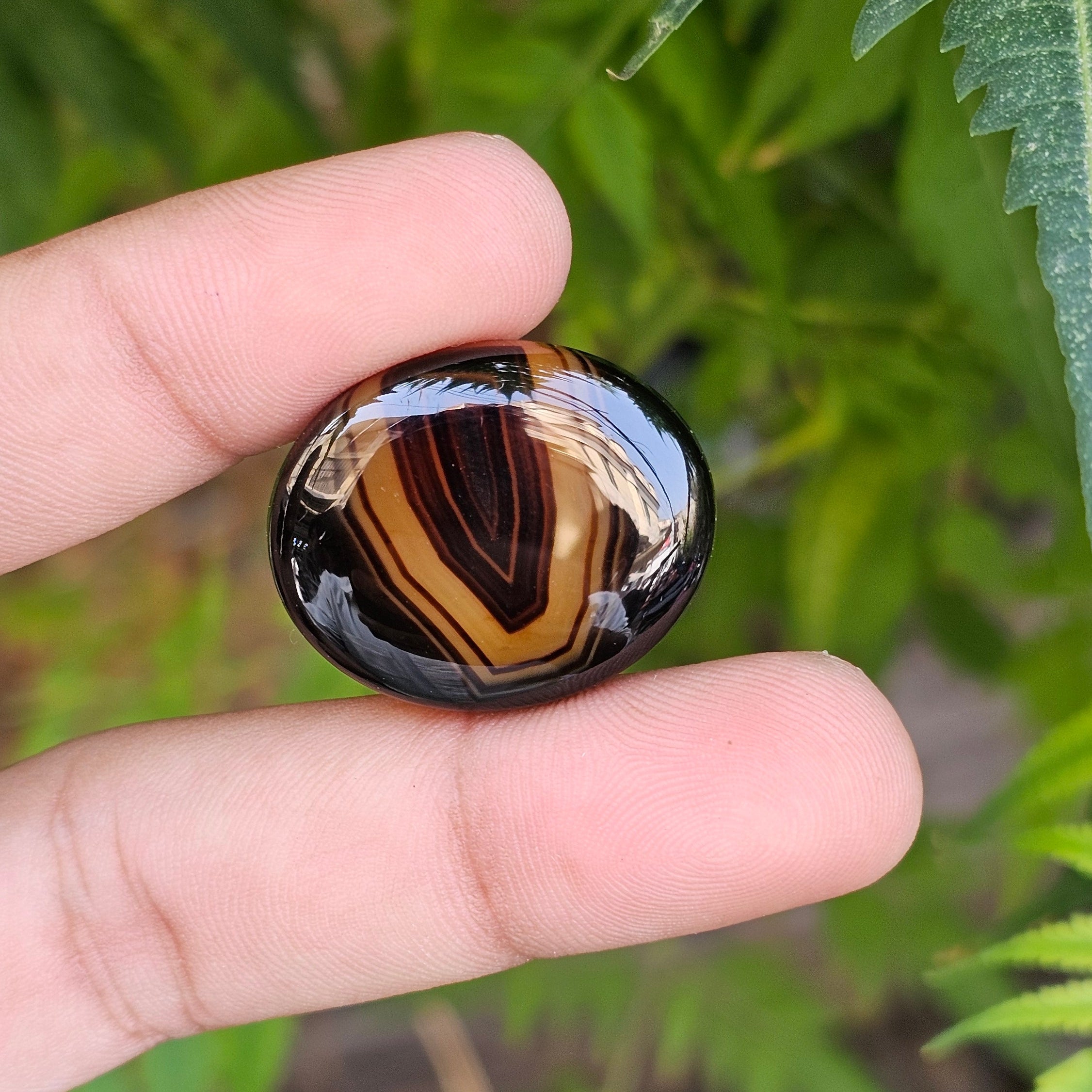 Natural Sulemani Aqeeq, (Agate) gemstone Weight: 36.75 carta