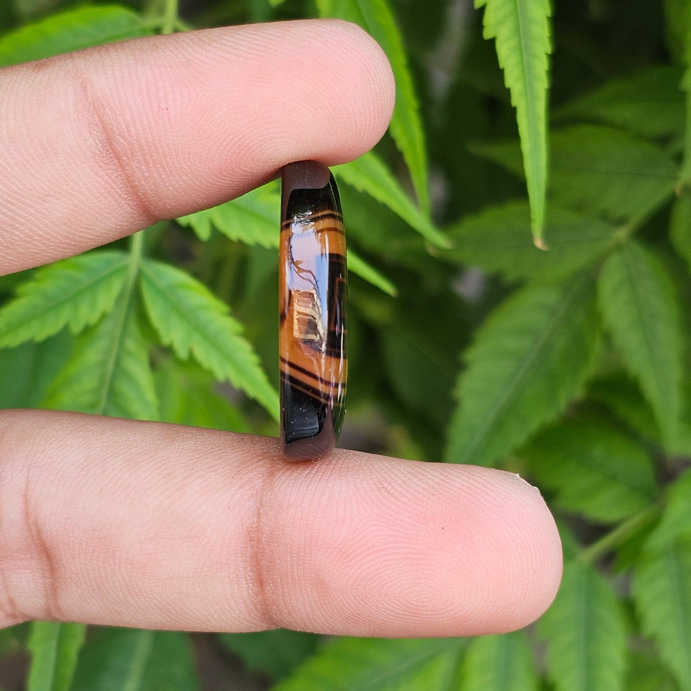 Natural Sulemani Aqeeq, (Agate) gemstone Weight: 36.75 carta