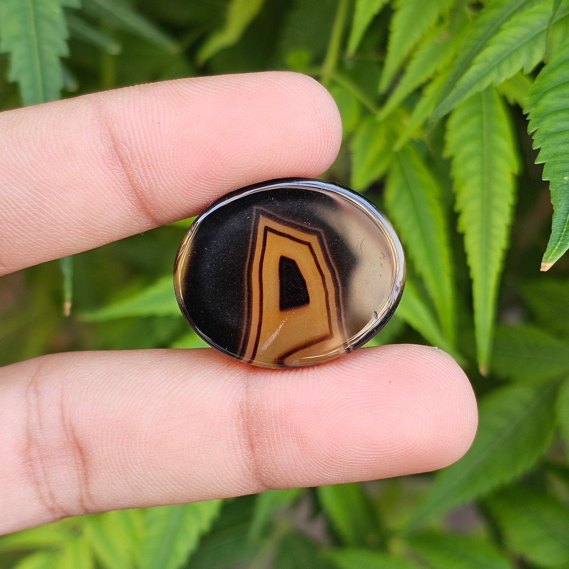 Natural Sulemani Aqeeq, (Agate) gemstone Weight: 36.75 carta