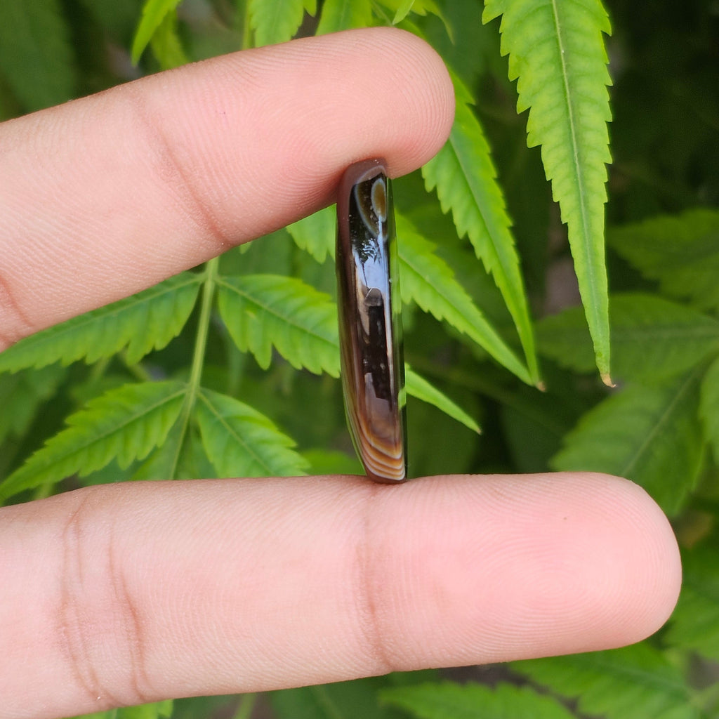 Natural Sulemani Aqeeq, (Agate) gemstone Weight: 30.85 carat