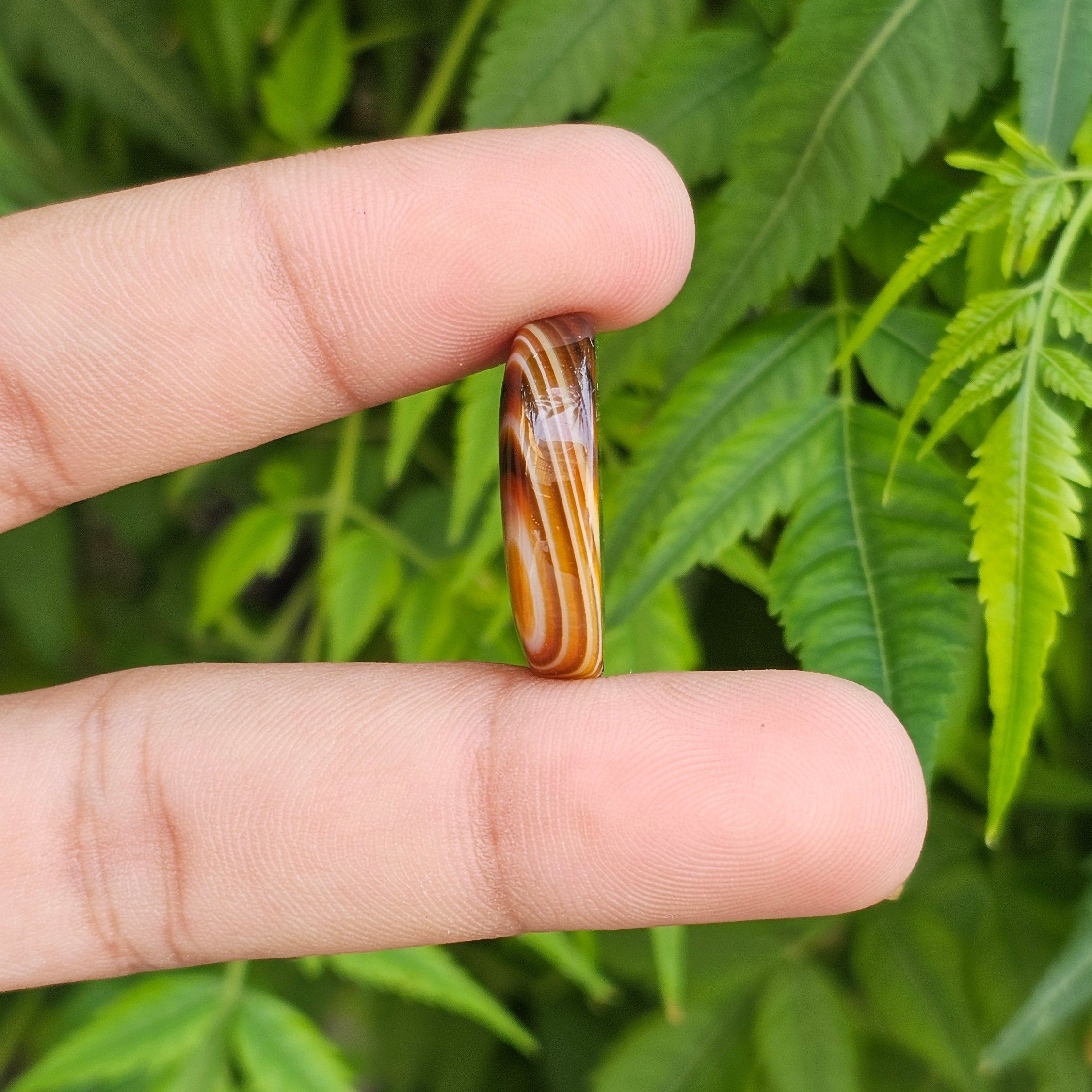 Natural Sulemani Aqeeq, (Agate) gemstone Weight: 28.30 carat
