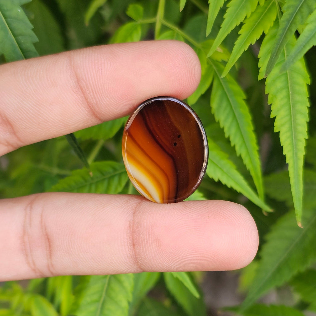 Natural Sulemani Aqeeq, (Agate) gemstone Weight: 28.30 carat