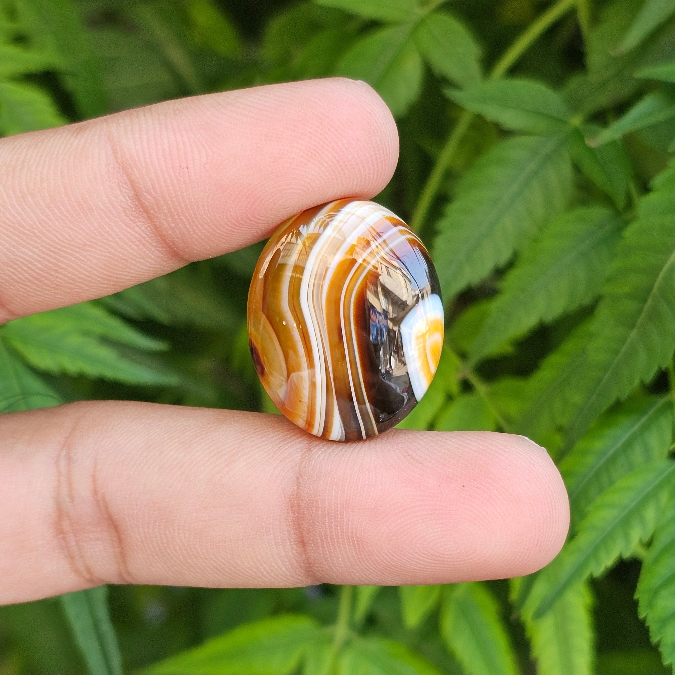 Natural Sulemani Aqeeq, (Agate) gemstone Weight: 26.50 carat
