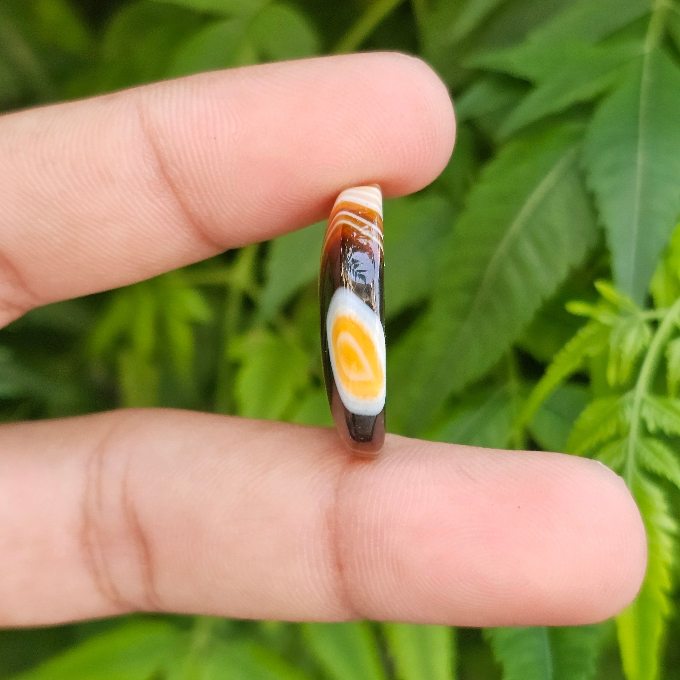 Natural Sulemani Aqeeq, (Agate) gemstone Weight: 26.50 carat