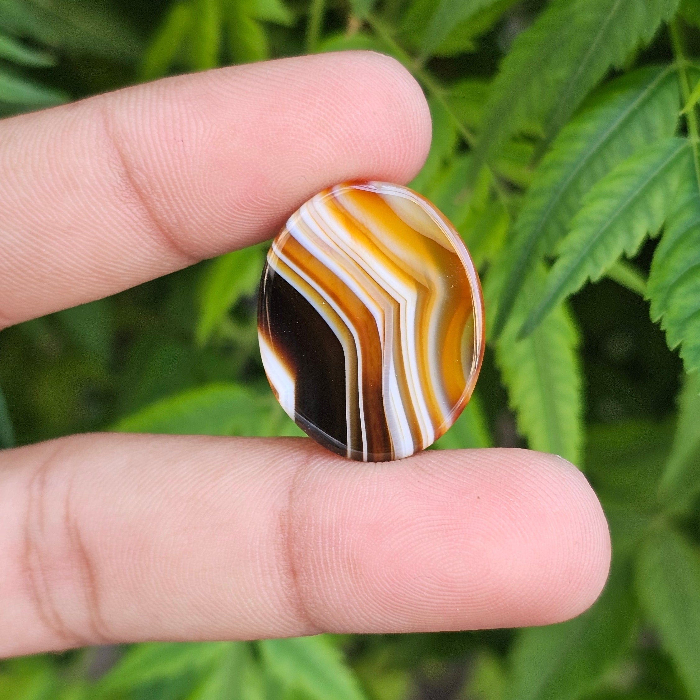 Natural Sulemani Aqeeq, (Agate) gemstone Weight: 26.50 carat