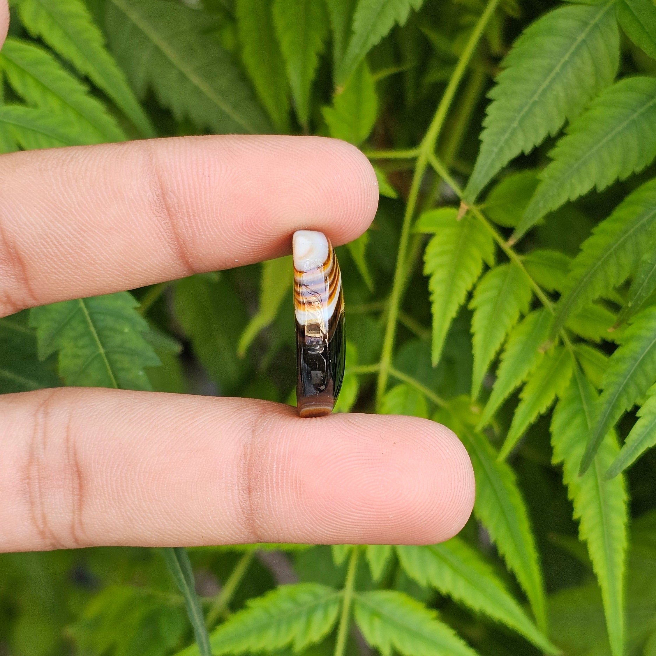 Natural Sulemani Aqeeq, (Agate) gemstone Weight: 23.35 carat