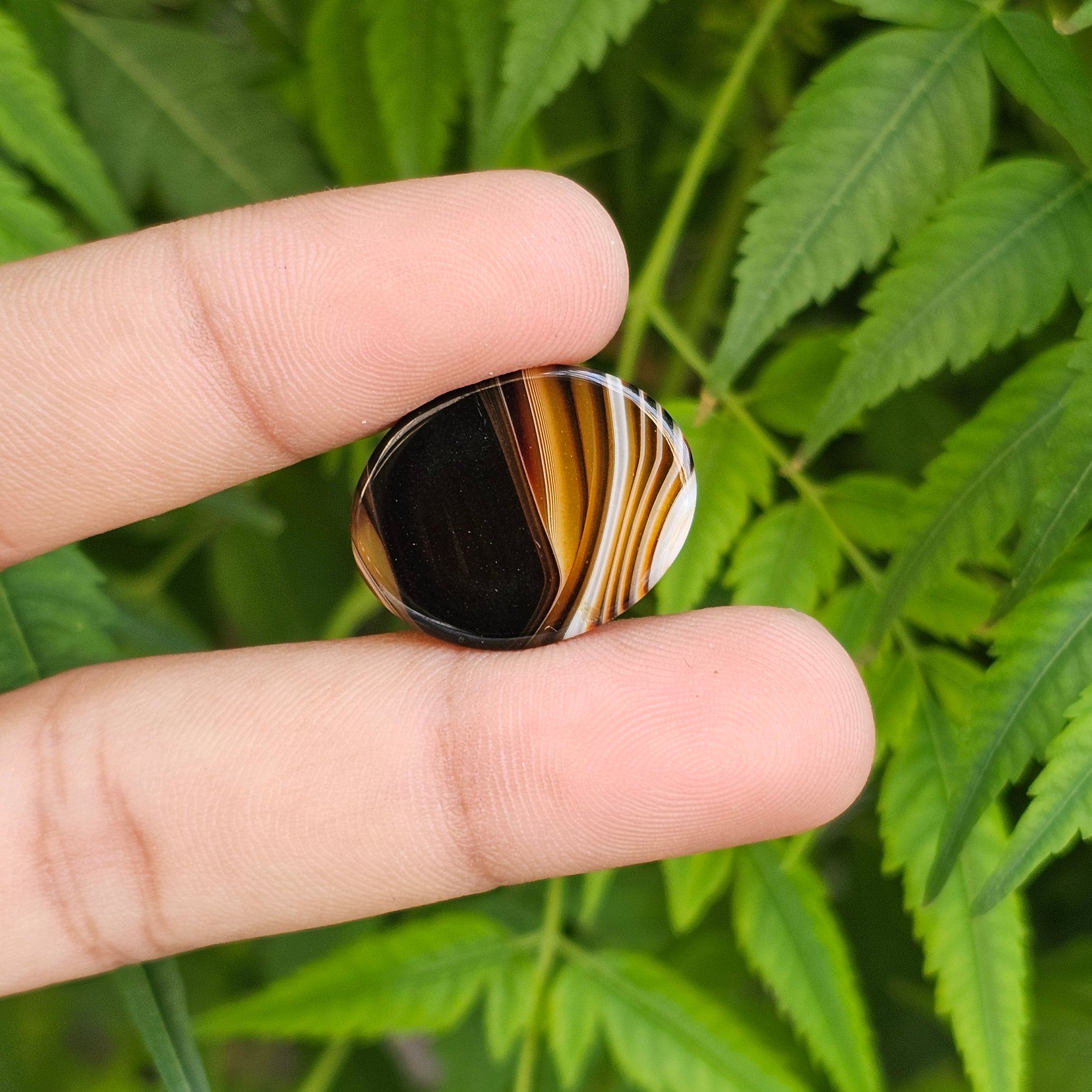 Natural Sulemani Aqeeq, (Agate) gemstone Weight: 23.35 carat