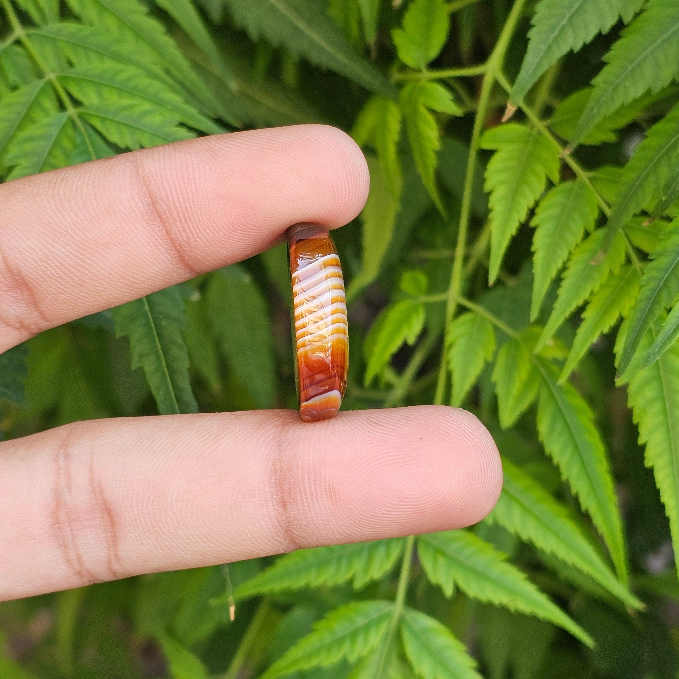 Natural Sulemani Aqeeq, (Agate) gemstone Weight: 30.25 carat