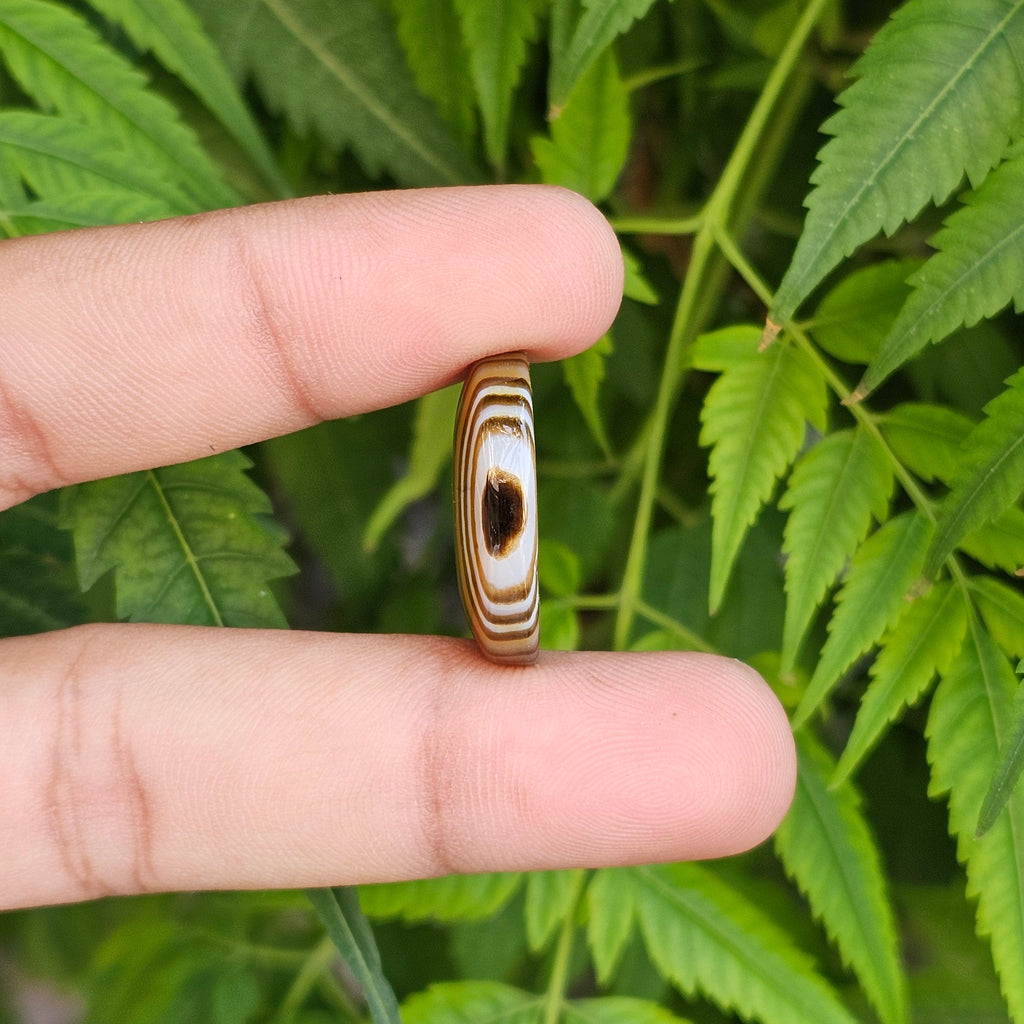 Natural Sulemani Aqeeq, (Agate) gemstone Weight: 22.90 carat