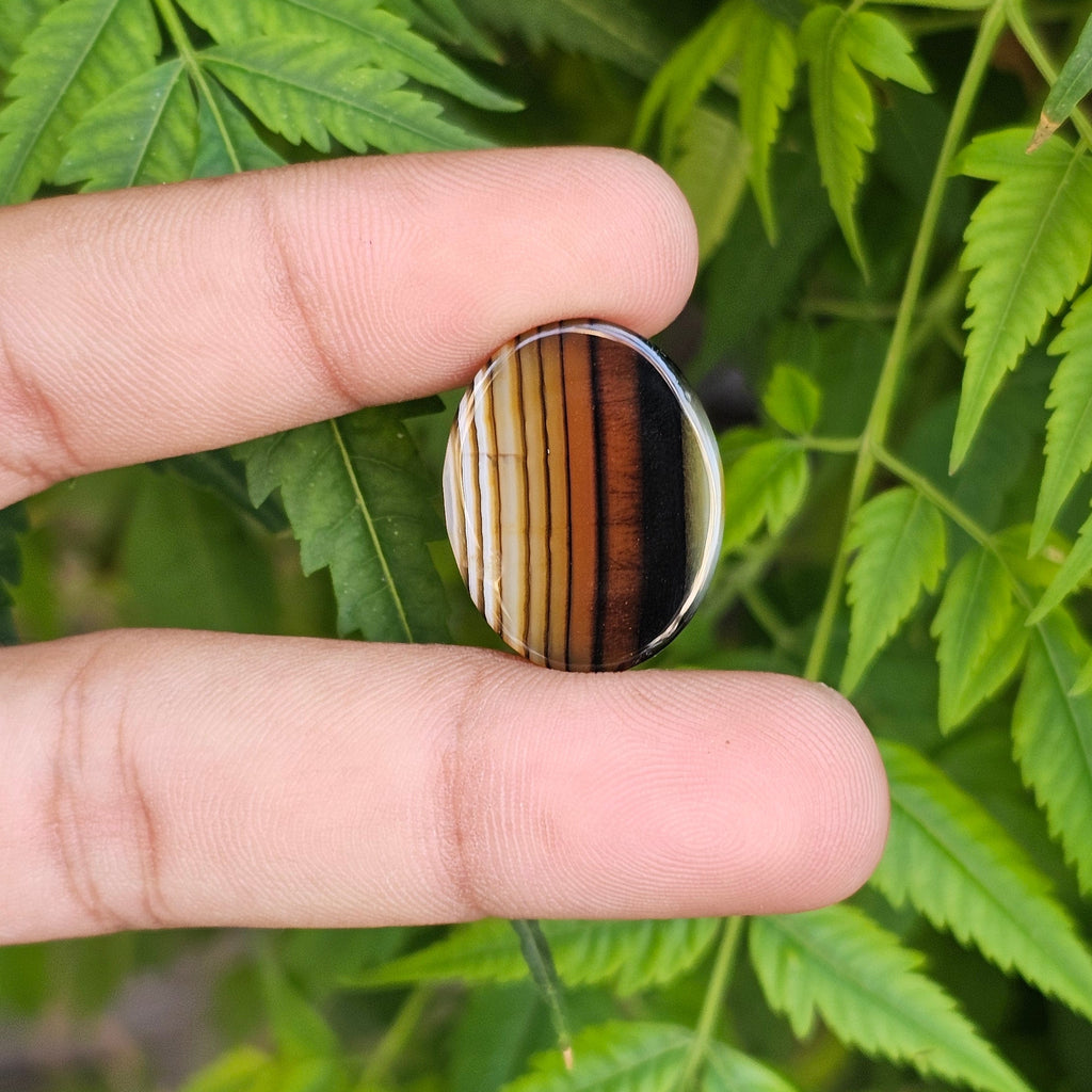 Natural Sulemani Aqeeq, (Agate) gemstone Weight: 22.90 carat