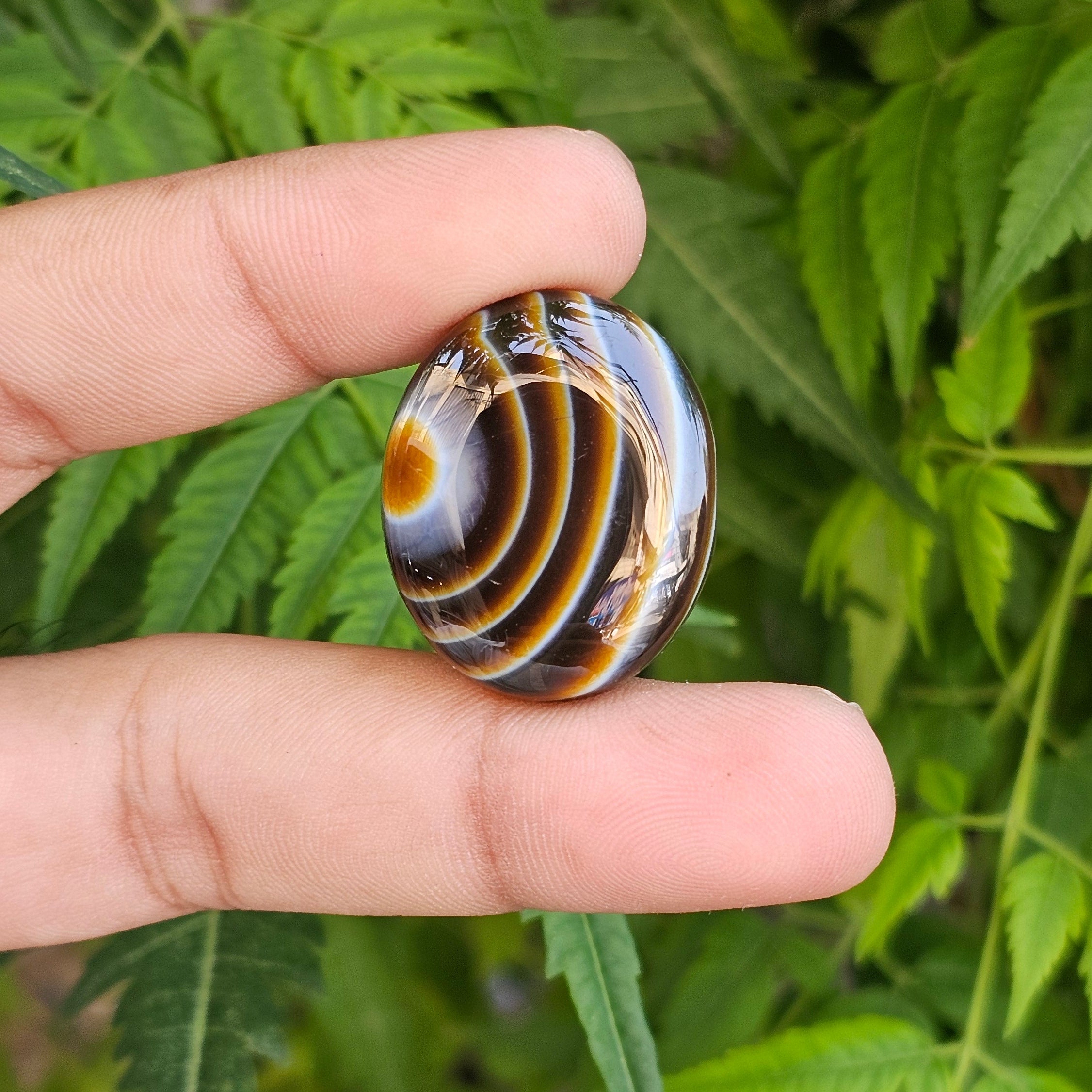 Natural Sulemani Aqeeq, (Agate) gemstone Weight: 36.50 carat