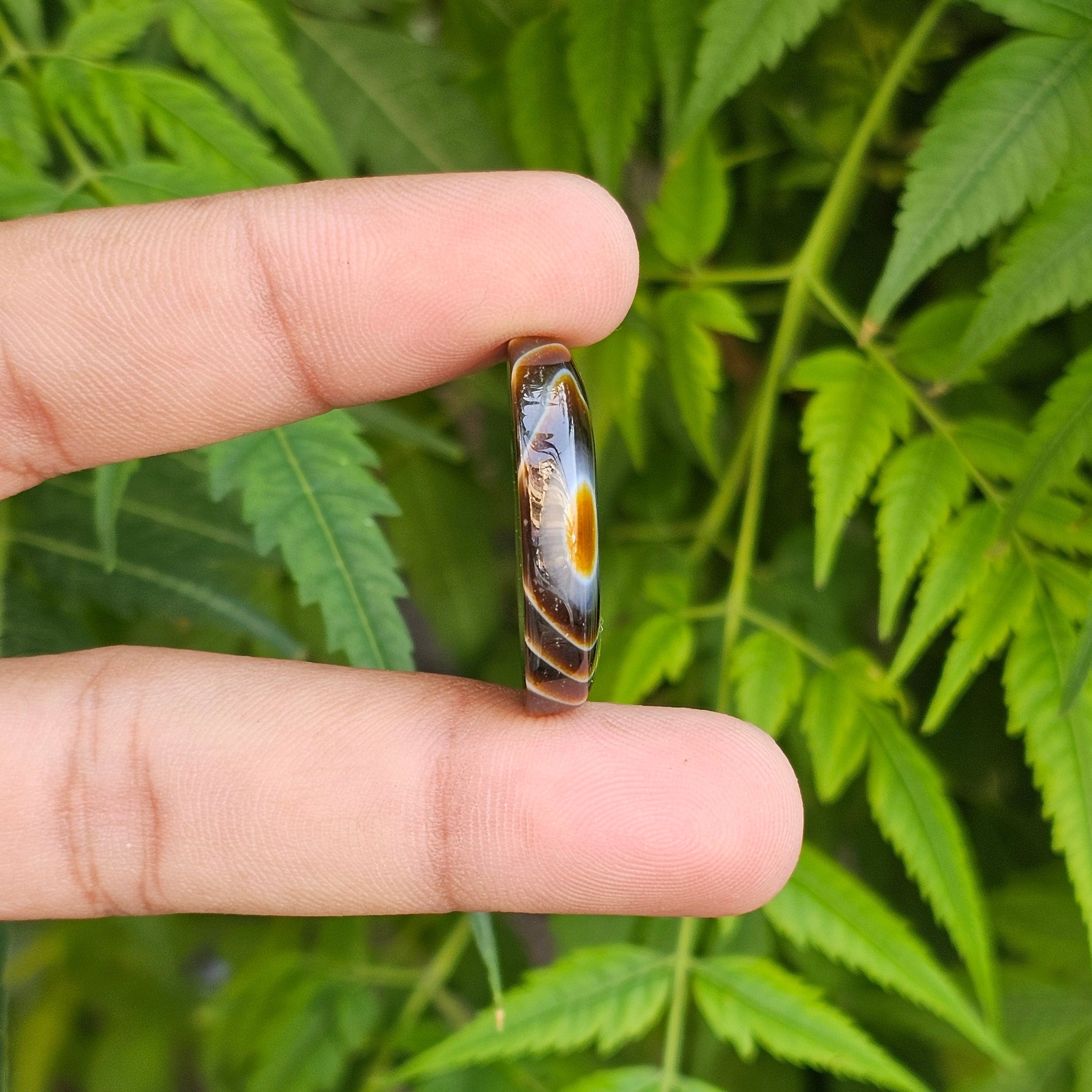 Natural Sulemani Aqeeq, (Agate) gemstone Weight: 36.50 carat