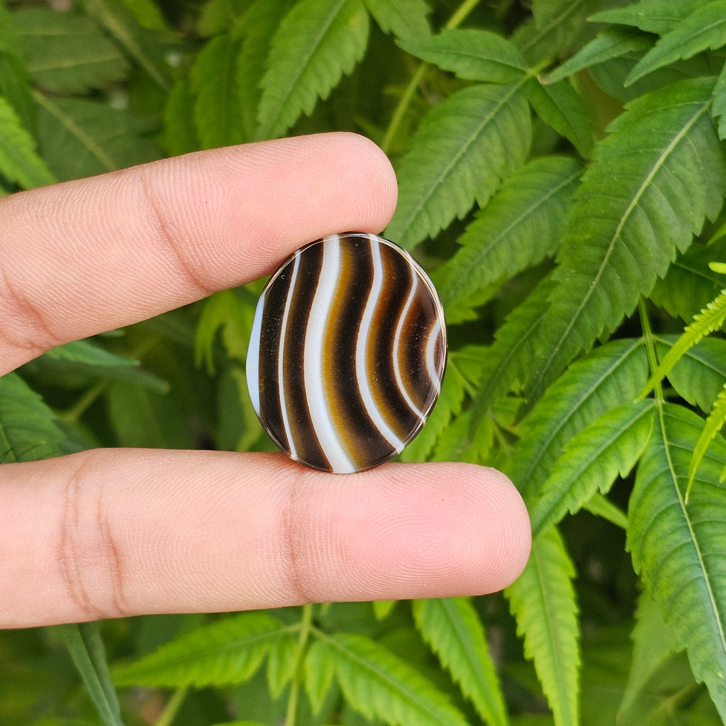 Natural Sulemani Aqeeq, (Agate) gemstone Weight: 36.50 carat