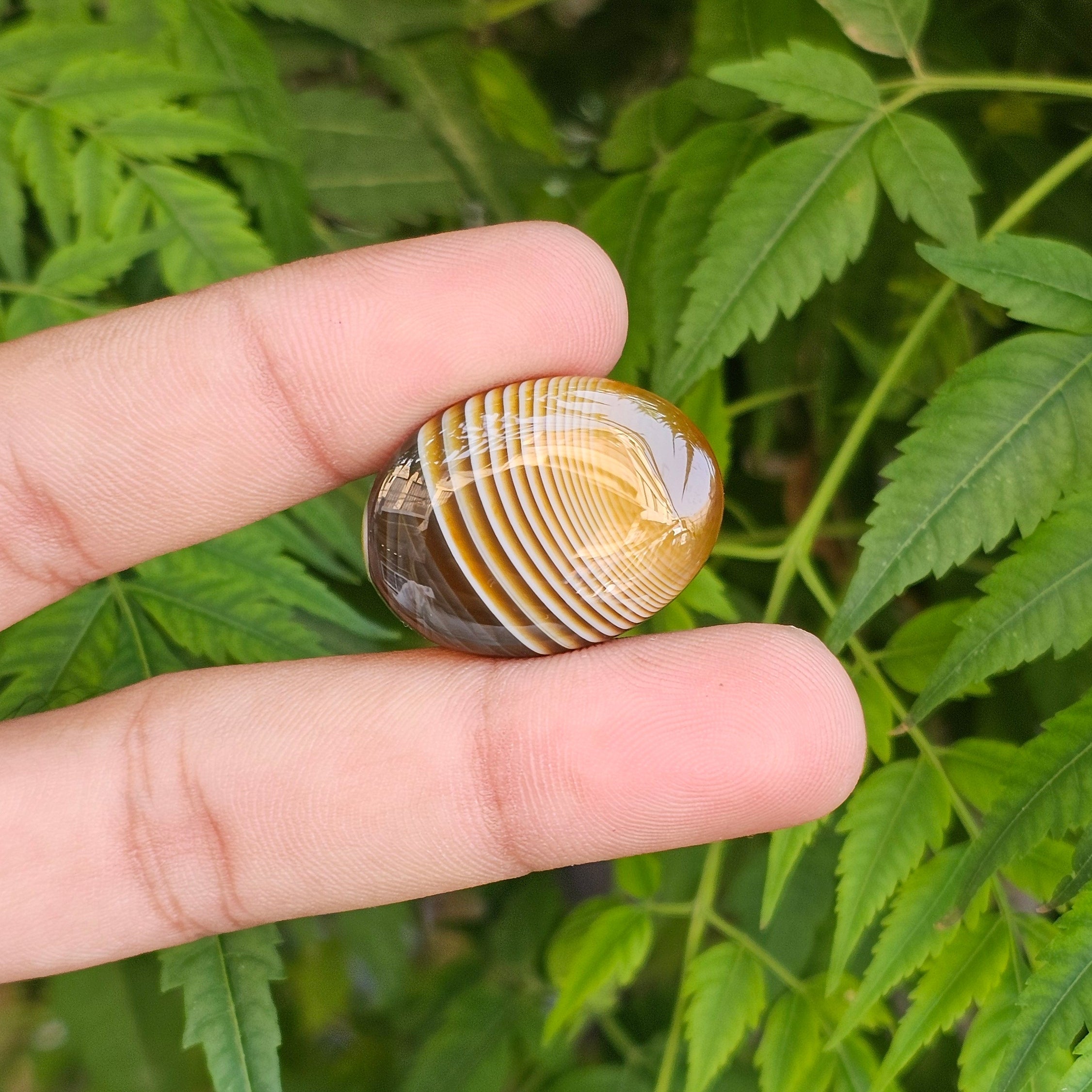 Natural Sulemani Aqeeq, (Agate) gemstone Weight: 27.75 Carat