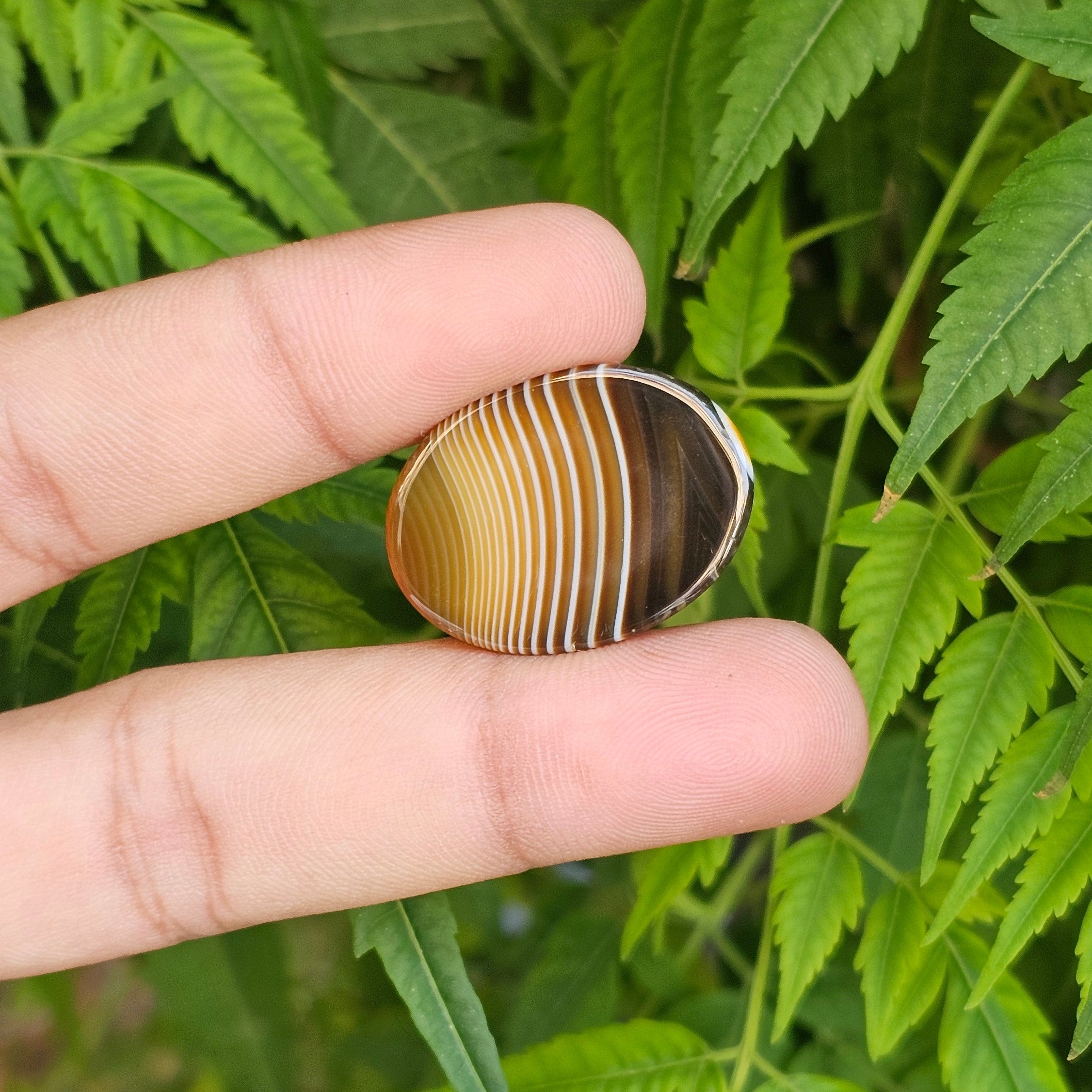 Natural Sulemani Aqeeq, (Agate) gemstone Weight: 27.75 Carat