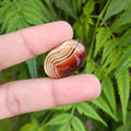 Natural Sulemani Aqeeq, (Agate) gemstone Weight: 25.65 Carat