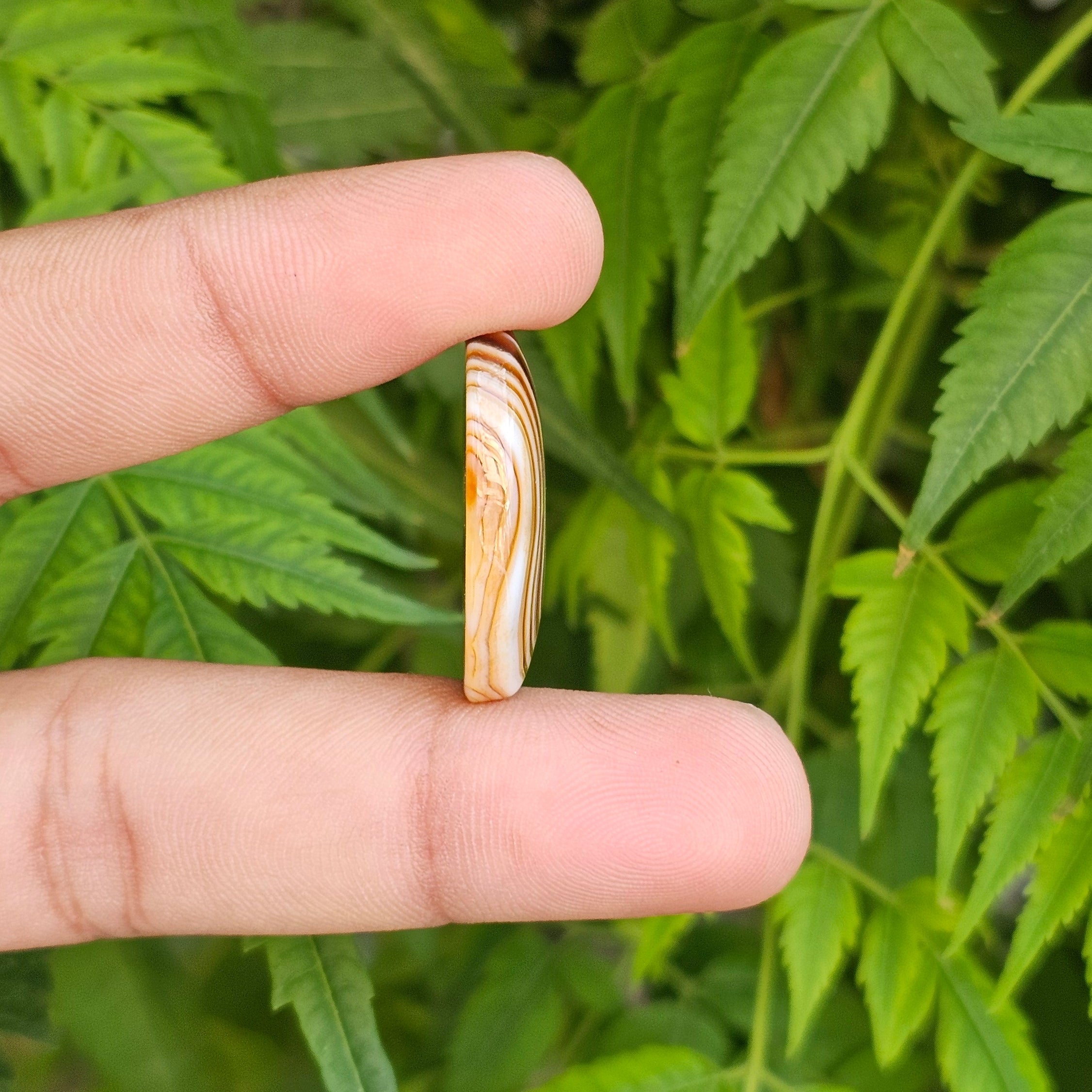 Natural Sulemani Aqeeq, (Agate) gemstone Weight: 25.65 Carat