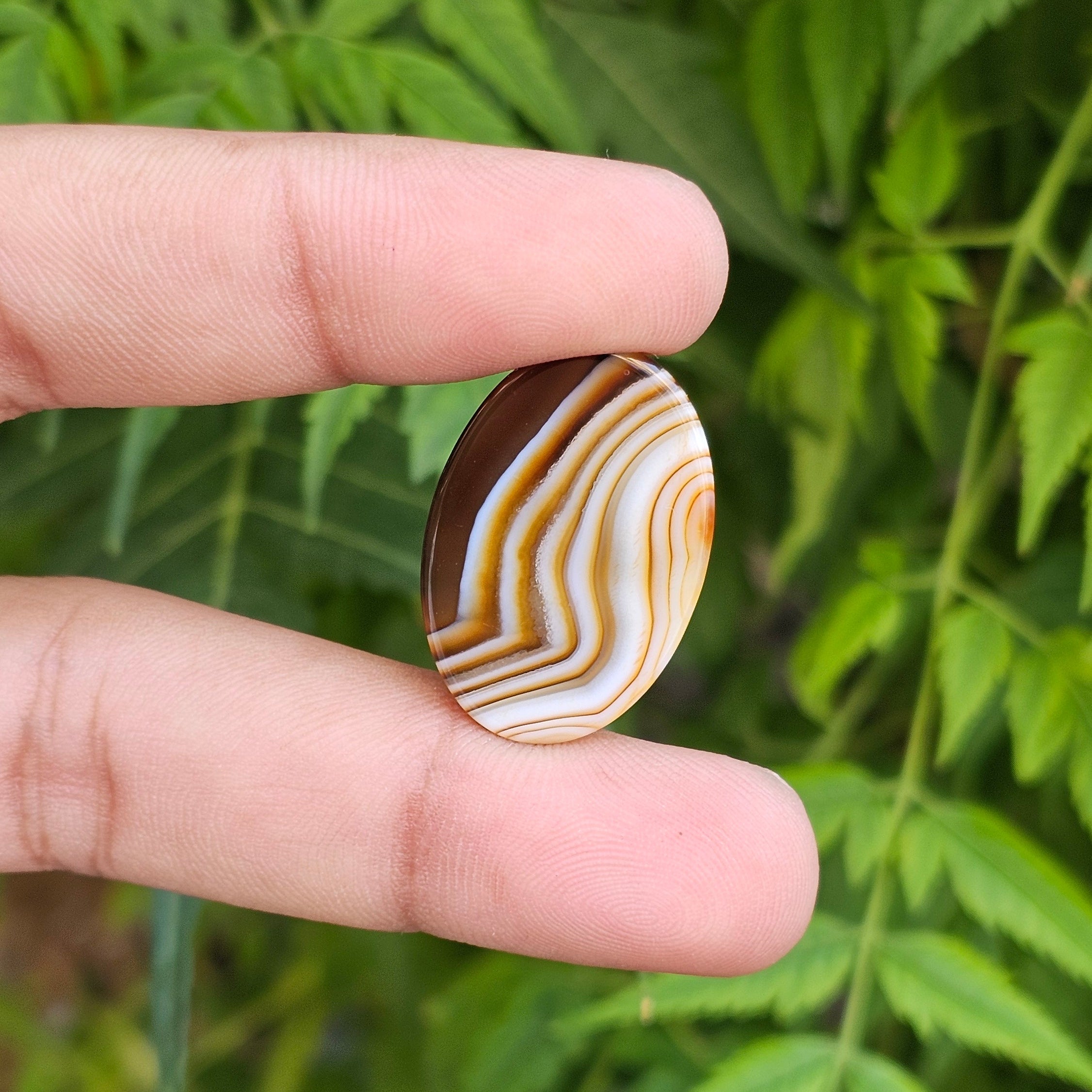 Natural Sulemani Aqeeq, (Agate) gemstone Weight: 25.65 Carat