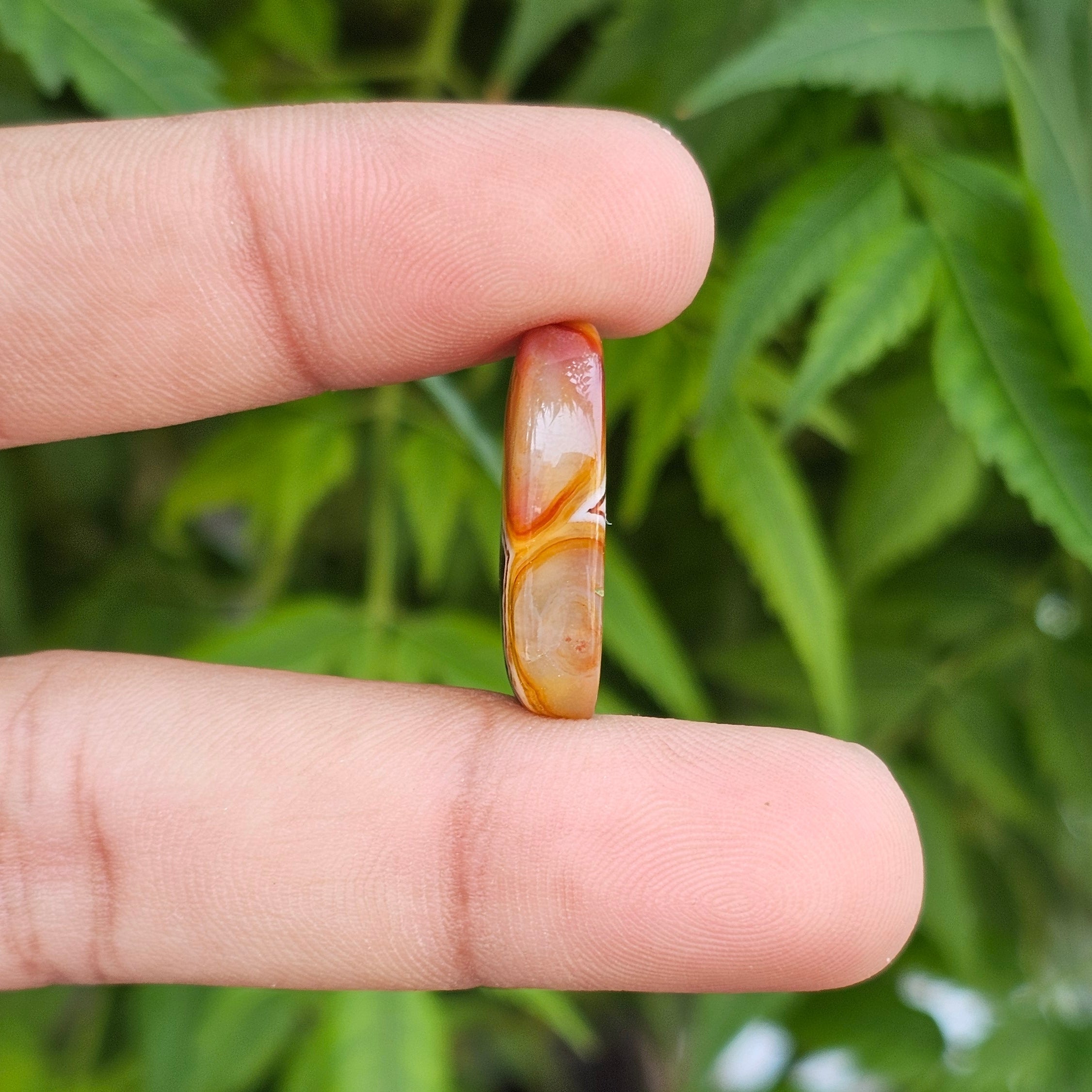 Natural Agate Stone, Such a Beautiful Natural Sulemani Aqeeq, Weight: