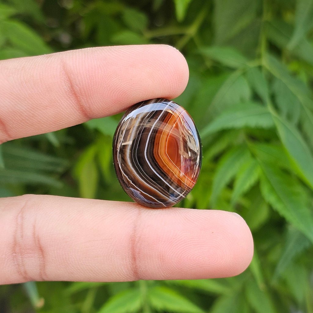 Natural Sulemani Aqeeq, (Agate) gemstone Weight: 33.60 Carat