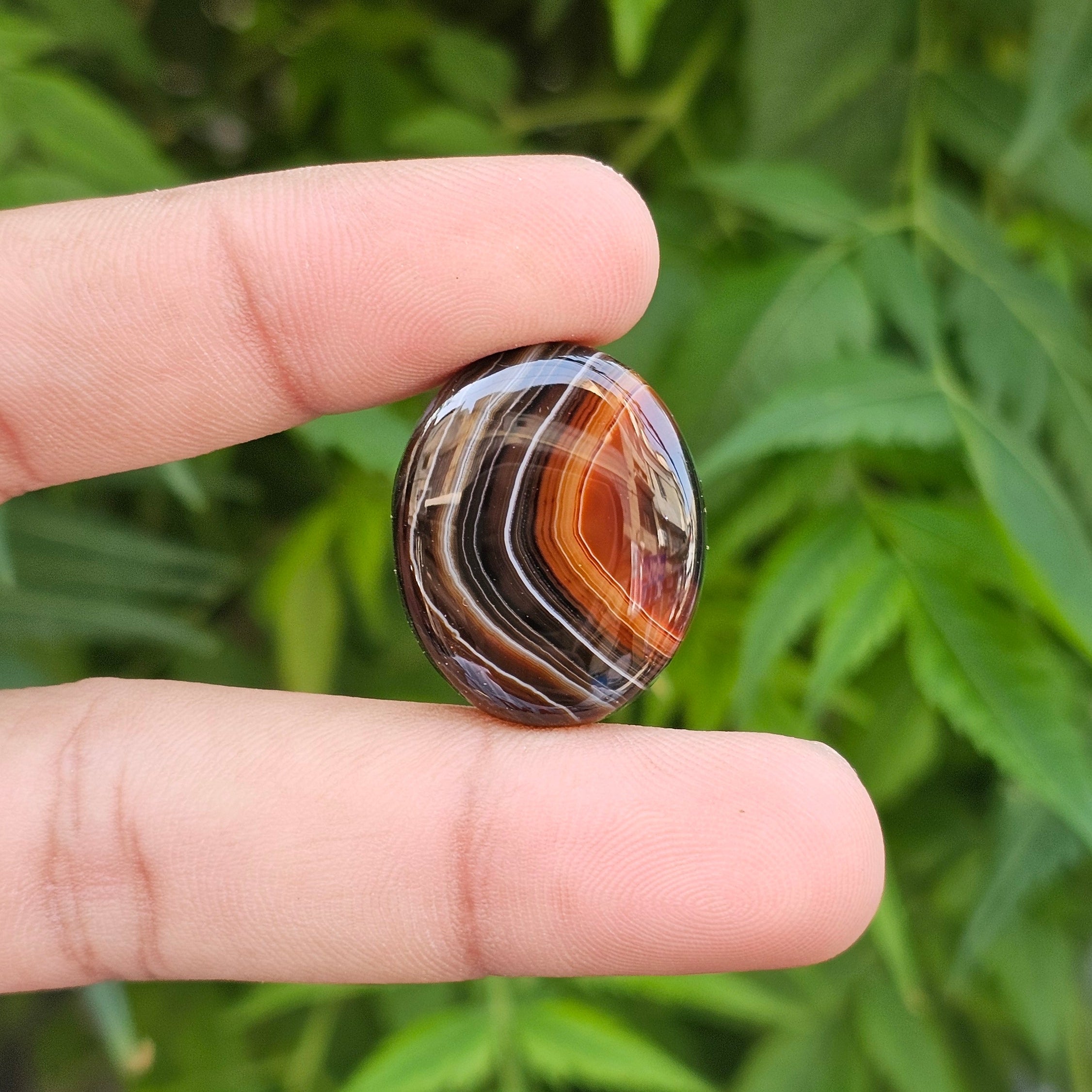Natural Sulemani Aqeeq, (Agate) gemstone Weight: 33.60 Carat