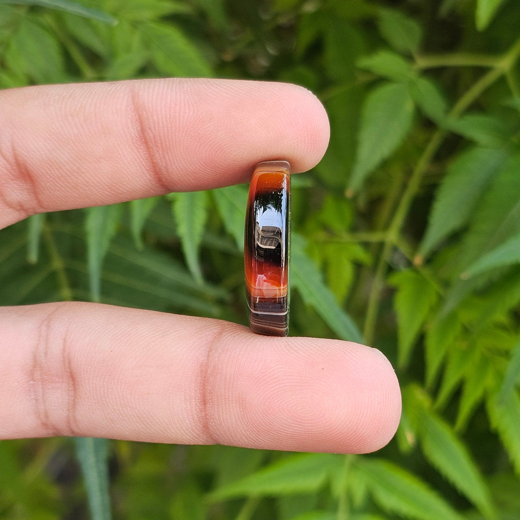 Natural Sulemani Aqeeq, (Agate) gemstone Weight: 33.60 Carat