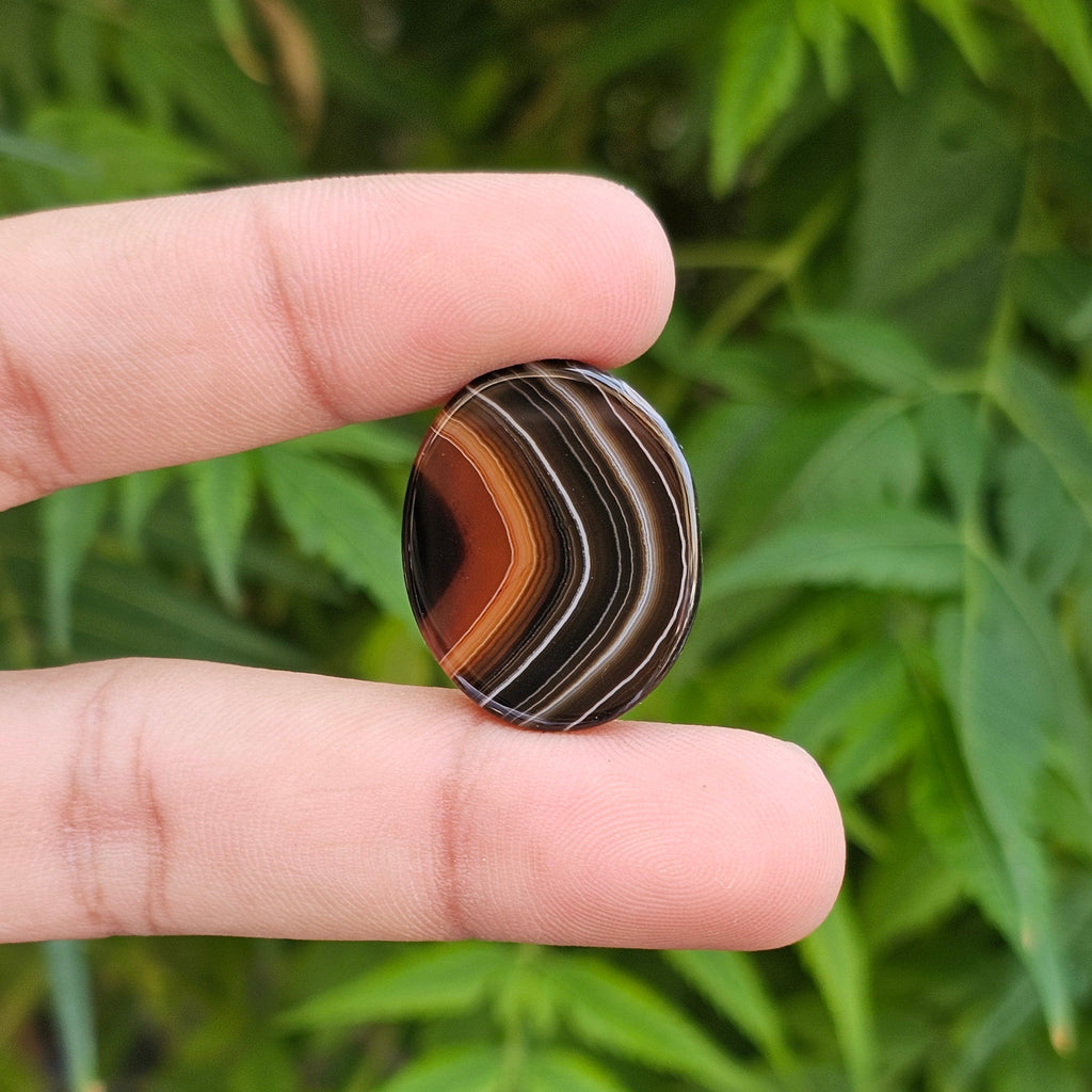 Natural Sulemani Aqeeq, (Agate) gemstone Weight: 33.60 Carat