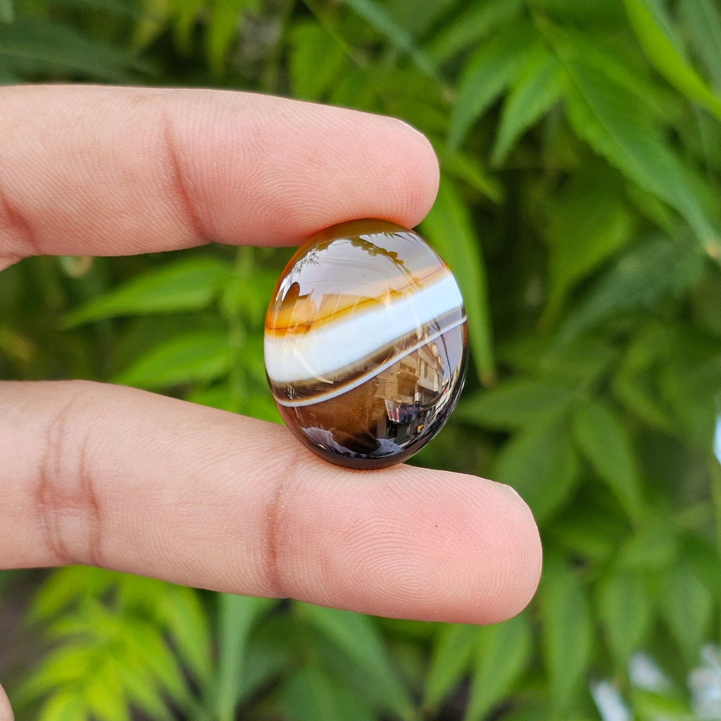 Natural Sulemani Aqeeq, (Agate) gemstone Weight: 28.55 Carat