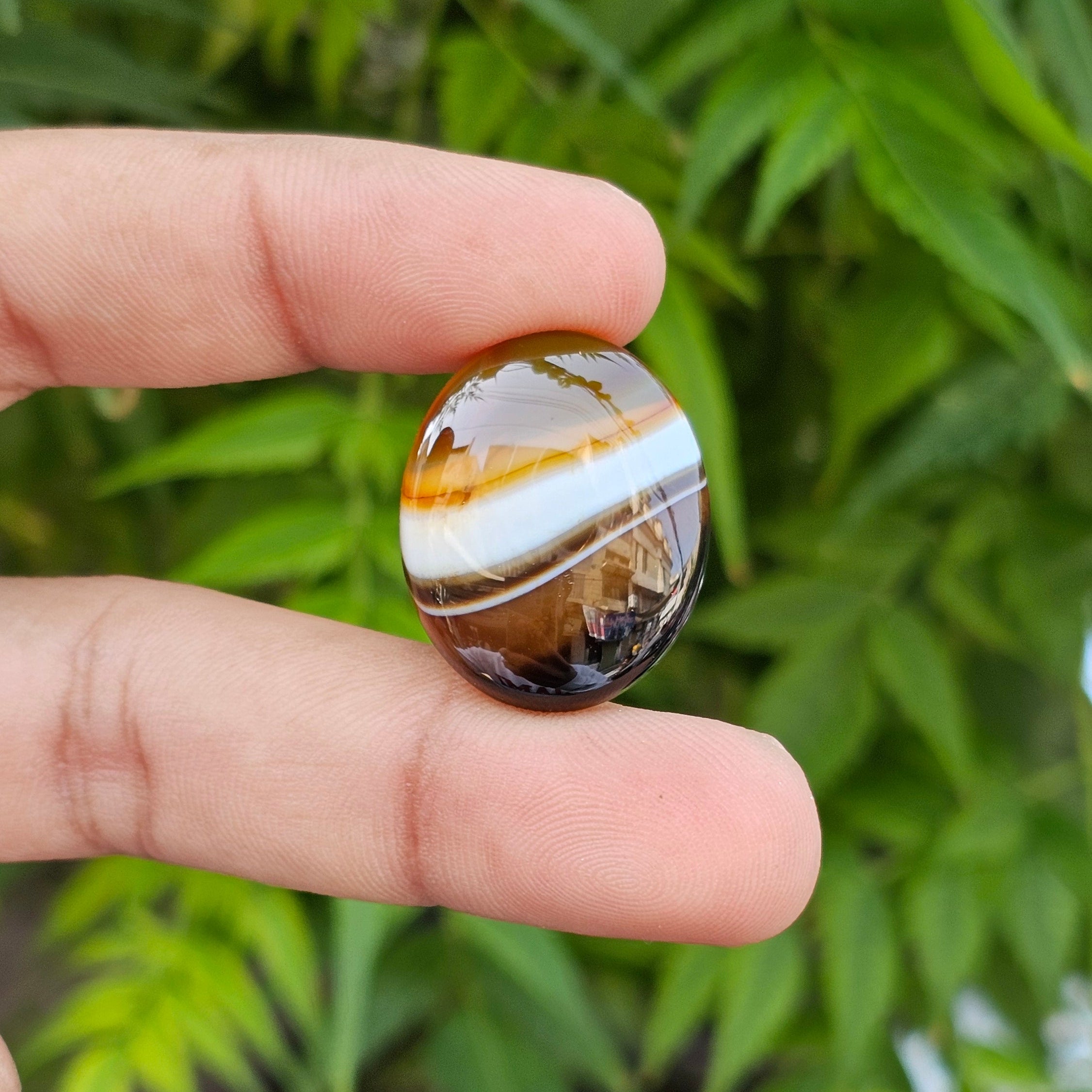 Natural Sulemani Aqeeq, (Agate) gemstone Weight: 28.55 Carat