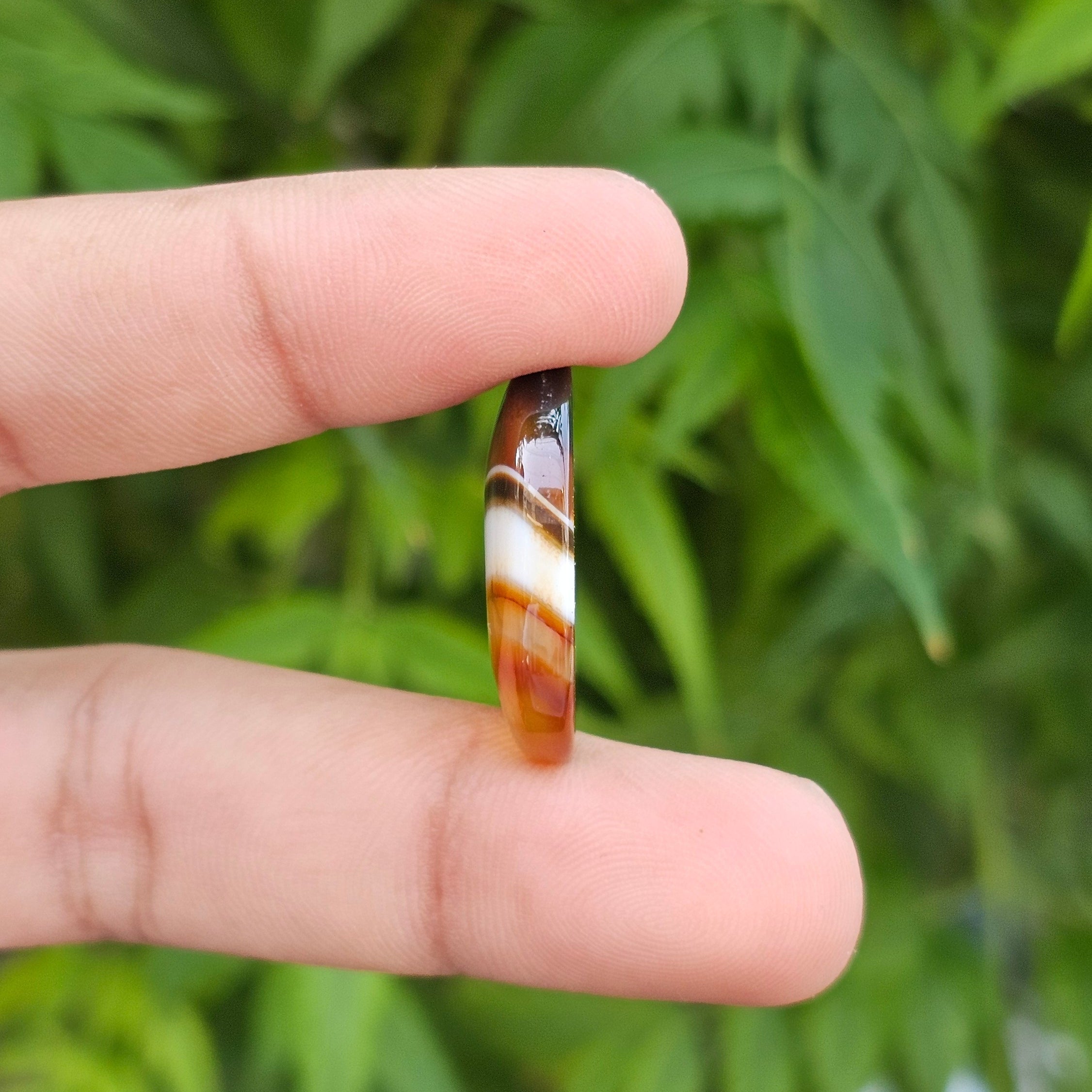Natural Sulemani Aqeeq, (Agate) gemstone Weight: 28.55 Carat