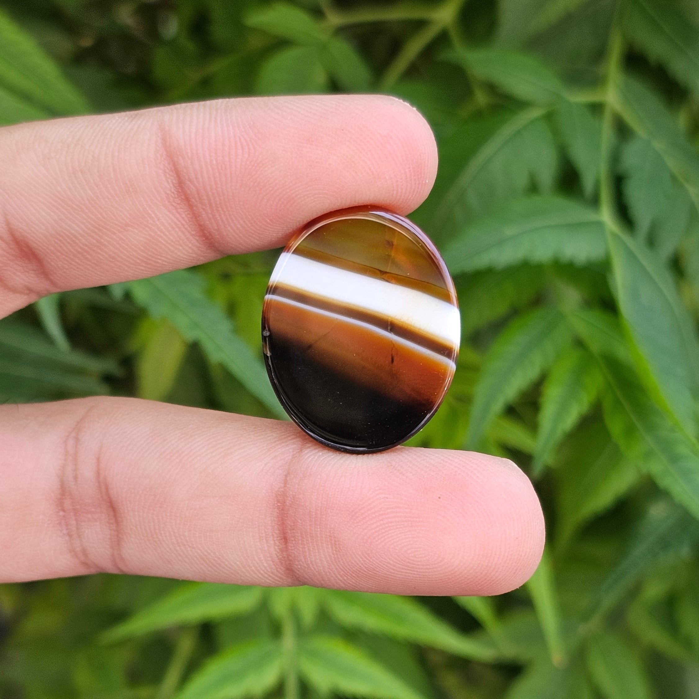 Natural Sulemani Aqeeq, (Agate) gemstone Weight: 28.55 Carat