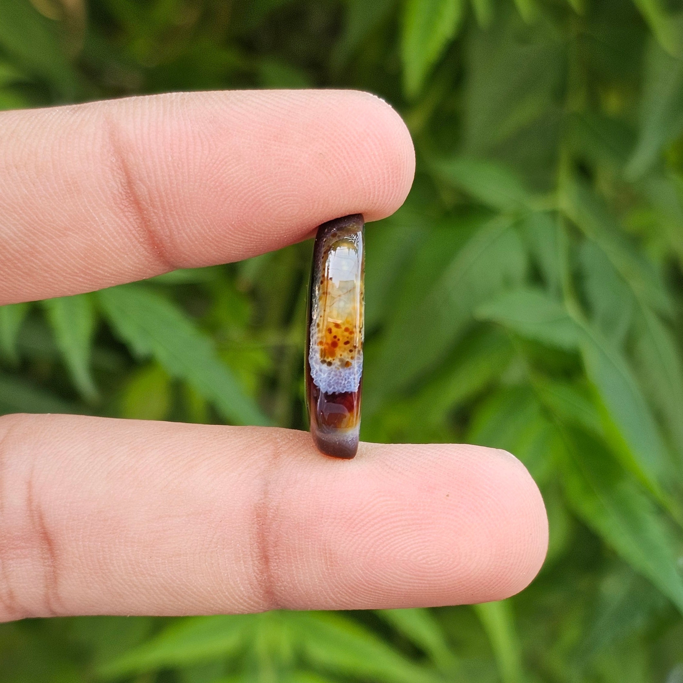 Natural Sulemani Aqeeq, (Agate) gemstone Weight:  17.40 Carat