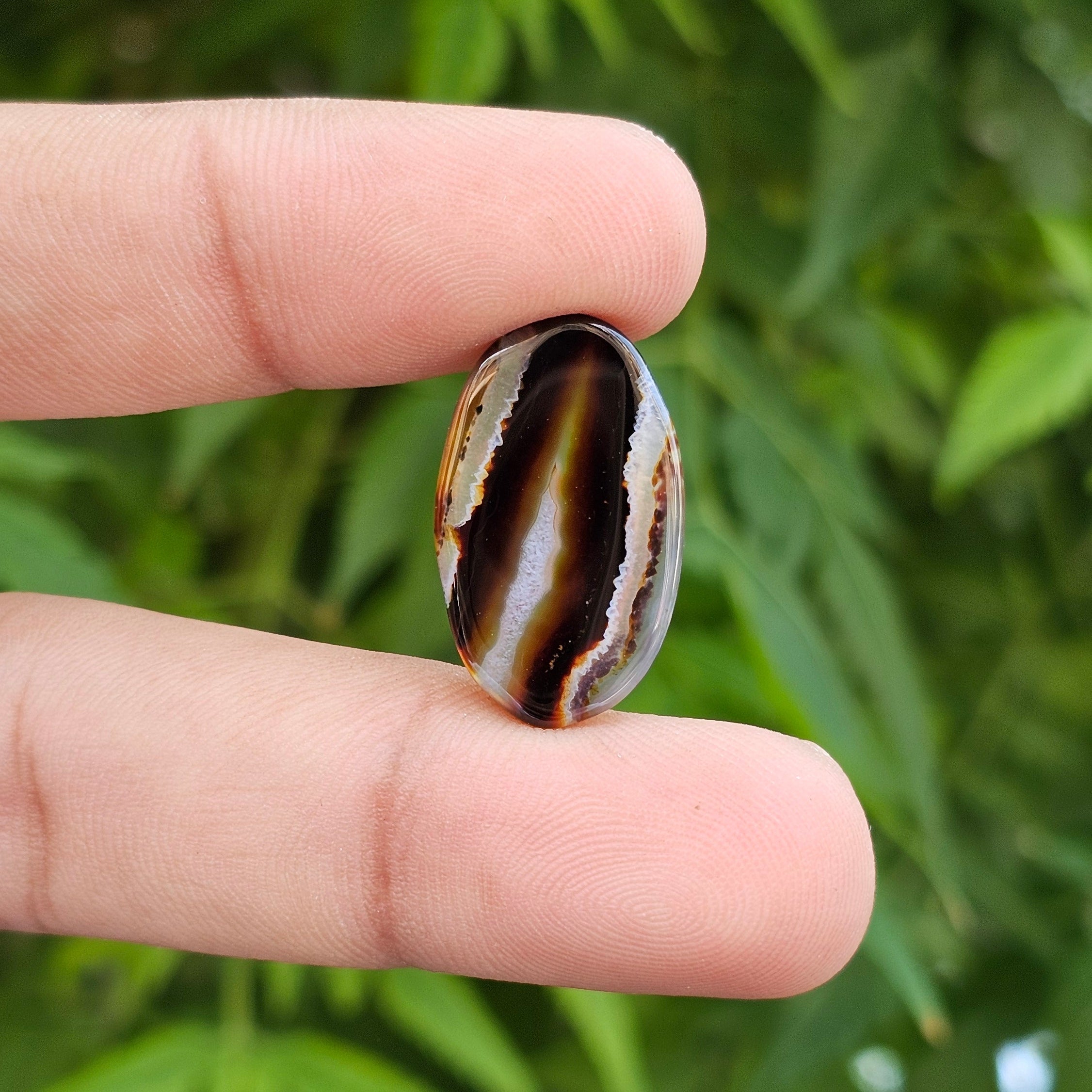 Natural Sulemani Aqeeq, (Agate) gemstone Weight:  17.40 Carat