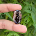 Natural Sulemani Aqeeq, (Agate) gemstone Weight: 33.30 Carat