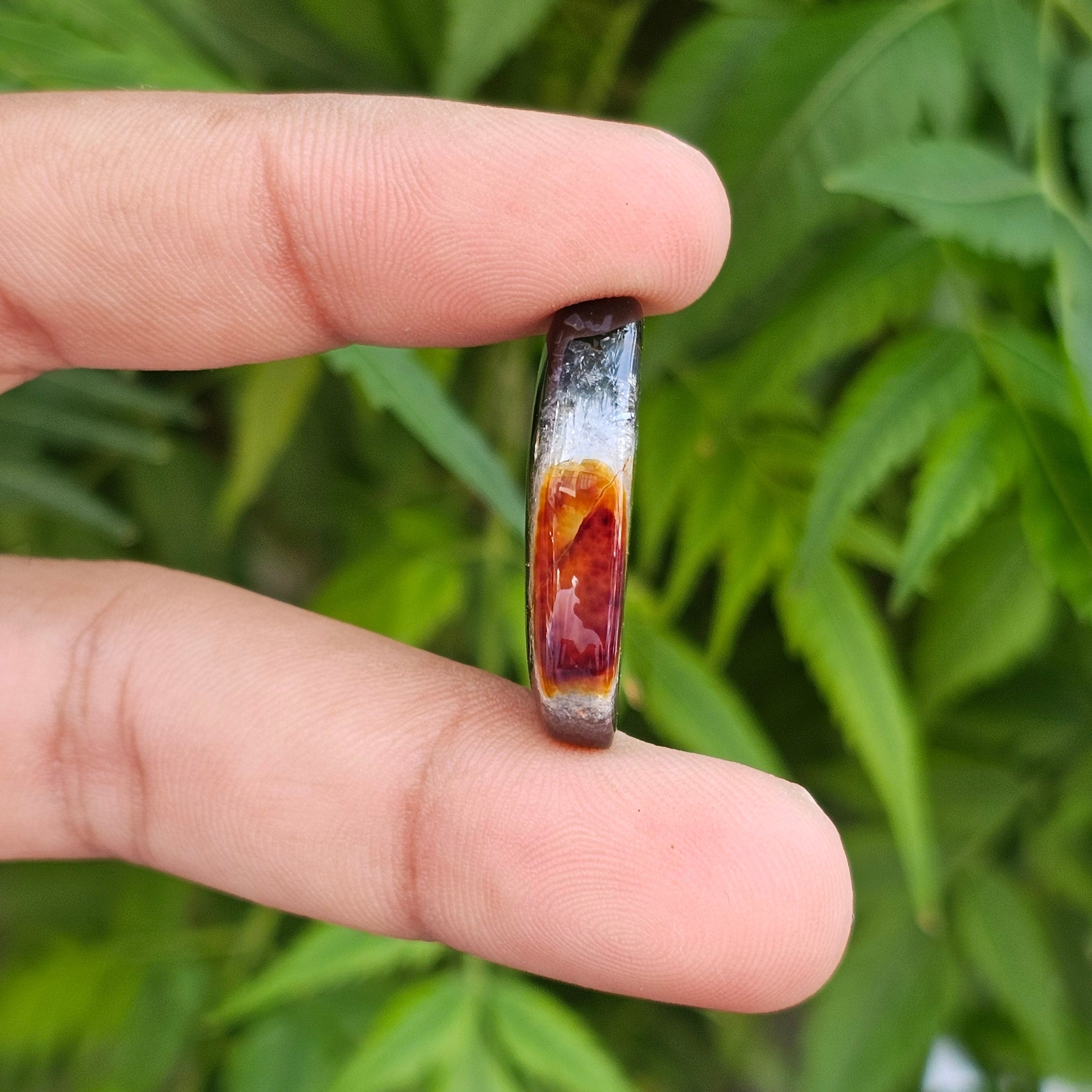 Natural Sulemani Aqeeq, (Agate) gemstone Weight: 33.30 Carat