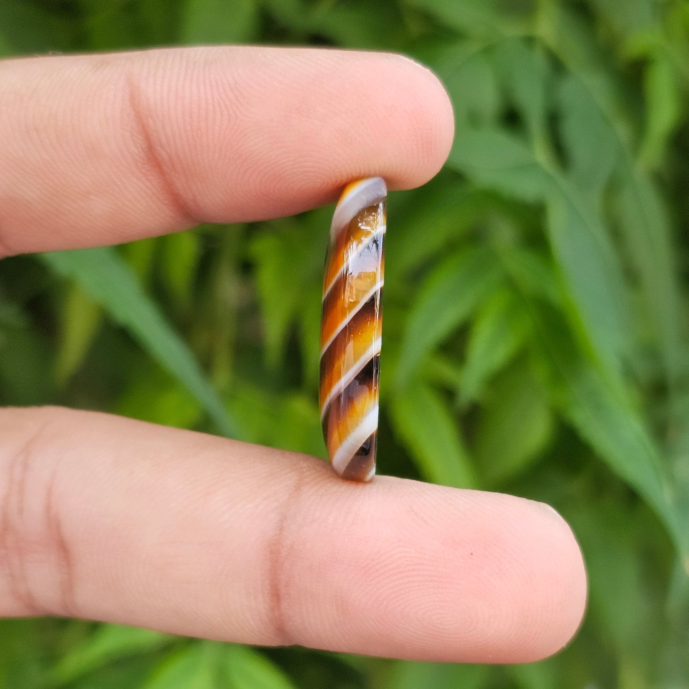 Natural Sulemani Aqeeq, (Agate) gemstone Weight: 32.55 Carat