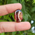 Natural Sulemani Aqeeq, (Agate) gemstone Weight: 22.90 Carat