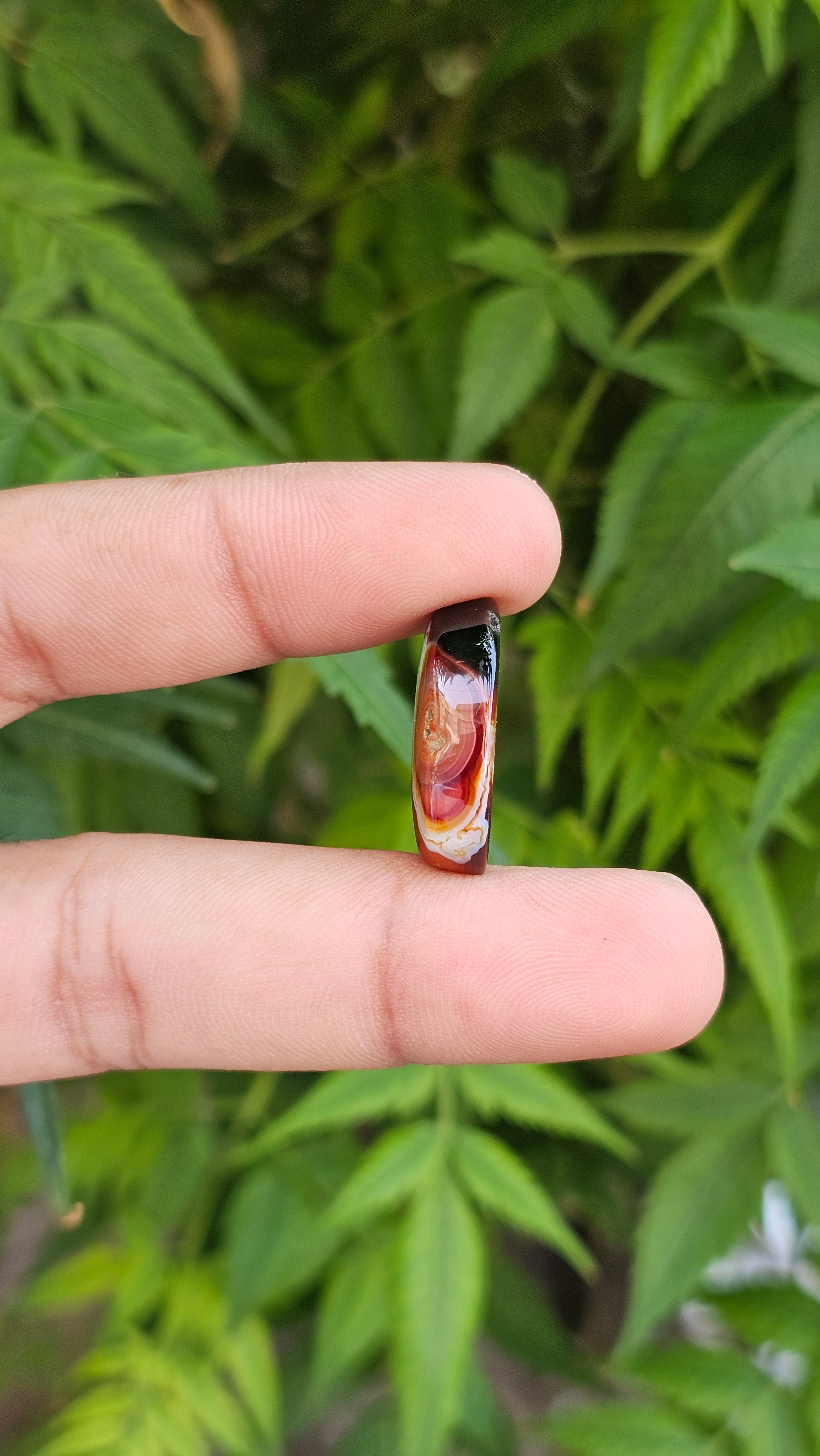 Natural Sulemani Aqeeq, (Agate) gemstone Weight: 22.90 Carat