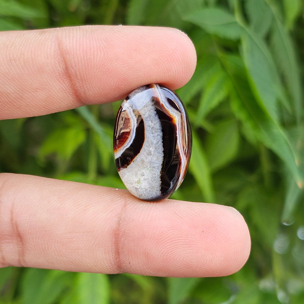 Natural Sulemani Aqeeq, (Agate) gemstone Weight: 23.75 Carat
