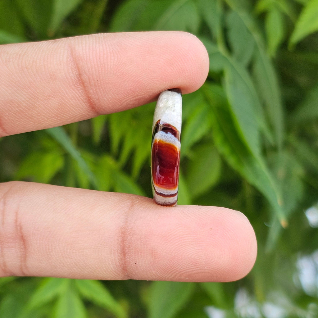 Natural Sulemani Aqeeq, (Agate) gemstone Weight: 23.75 Carat