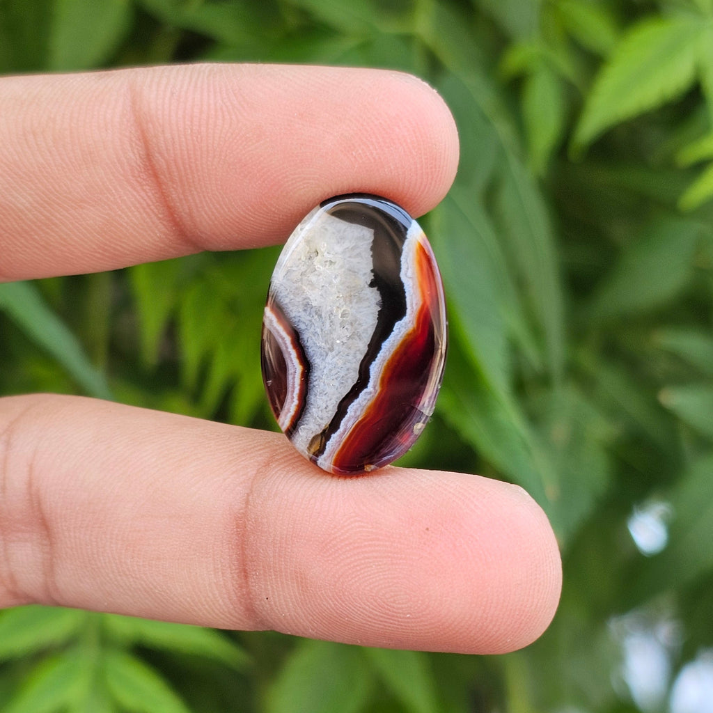 Natural Sulemani Aqeeq, (Agate) gemstone Weight: 23.75 Carat