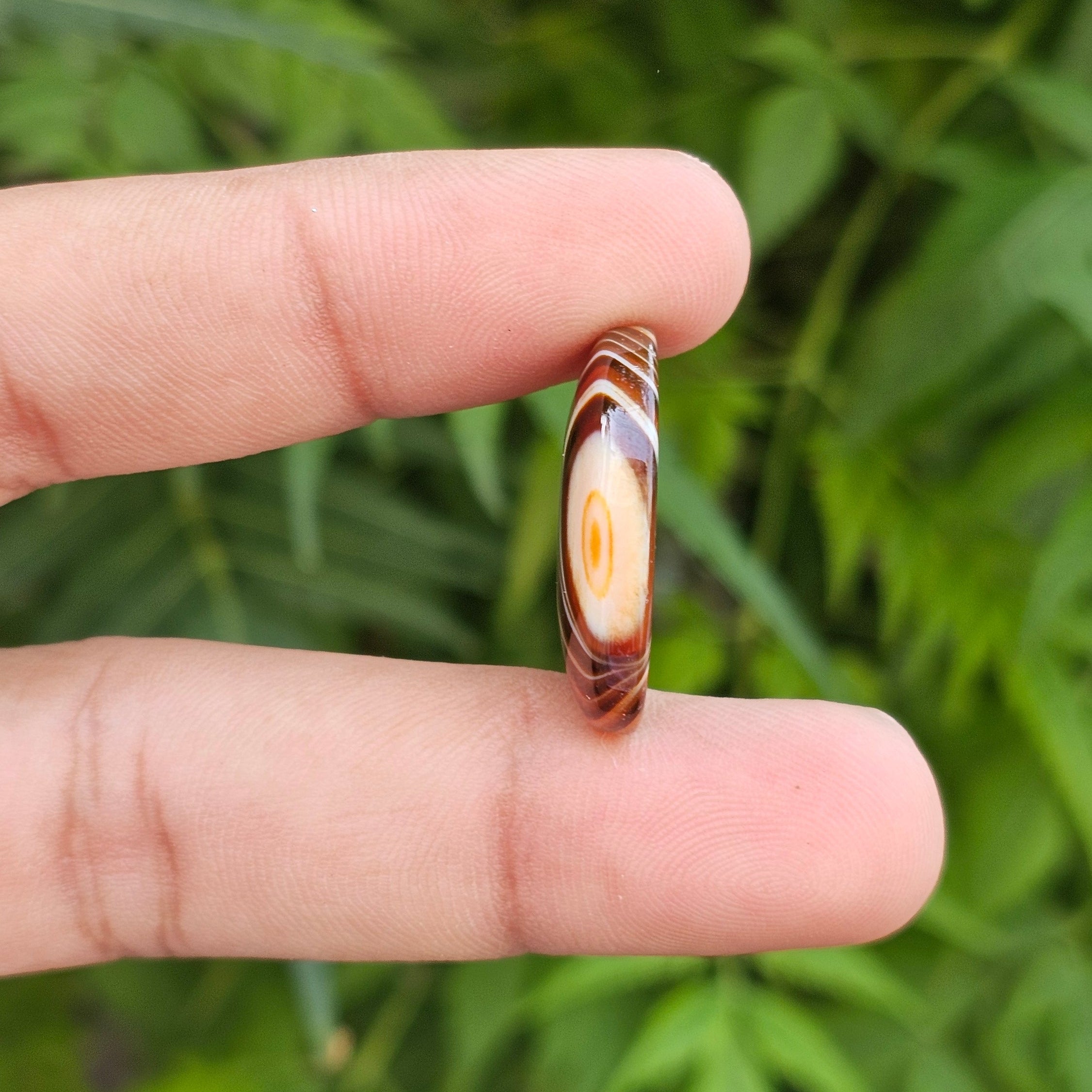 Natural Sulemani Aqeeq, (Agate) gemstone Weight: 24.65 Carat