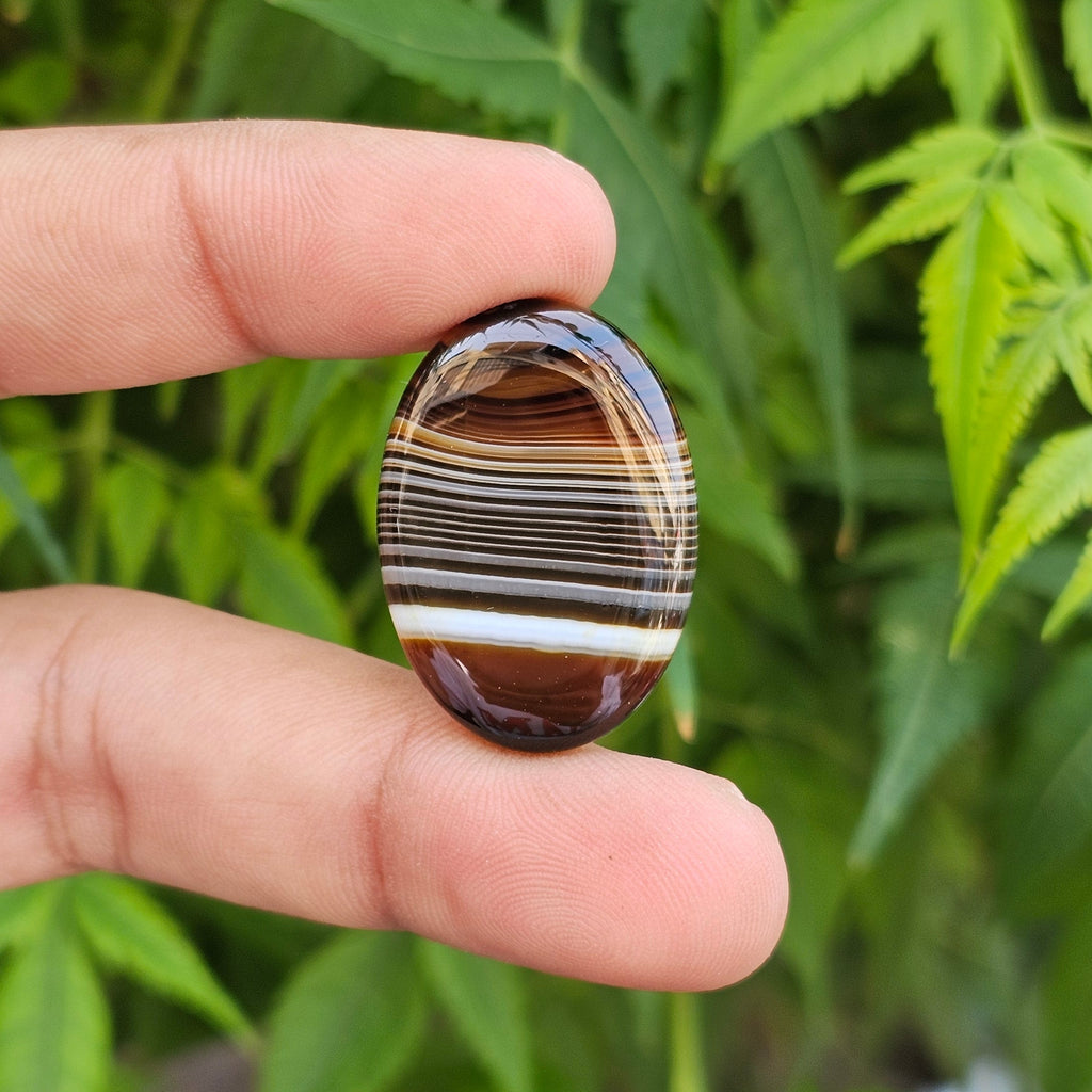 Natural Sulemani Aqeeq, (Agate) gemstone Weight: 29.05 Carat