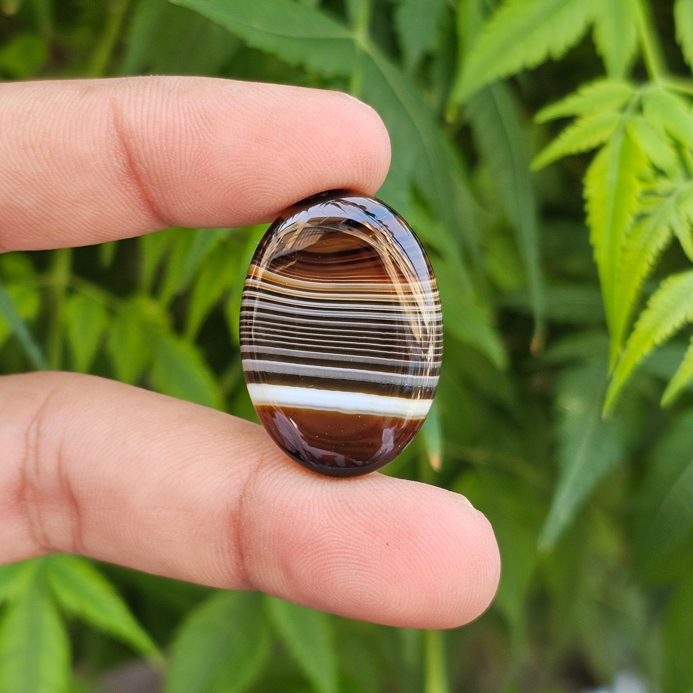 Natural Sulemani Aqeeq, (Agate) gemstone Weight: 29.05 Carat
