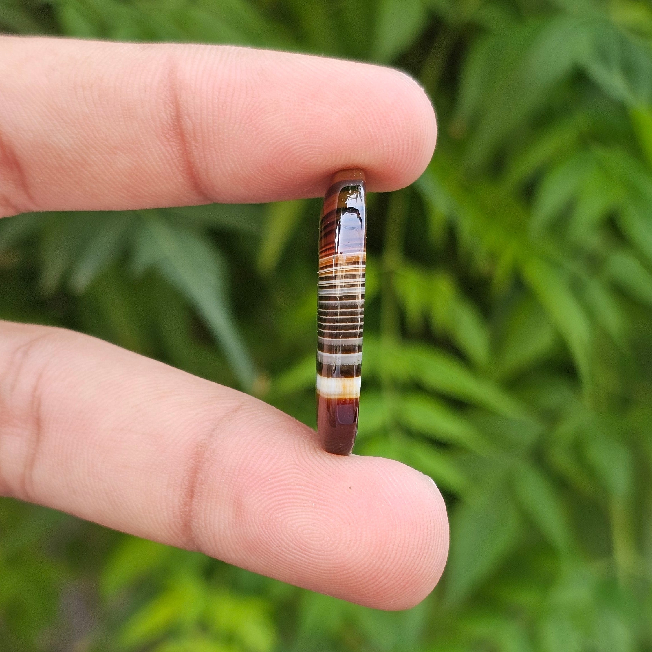 Natural Sulemani Aqeeq, (Agate) gemstone Weight: 29.05 Carat